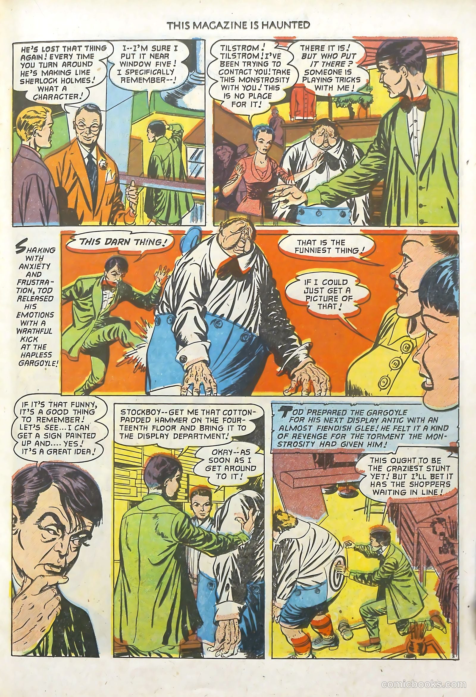 This Magazine Is Haunted #6 (1952) — page 15 of 36