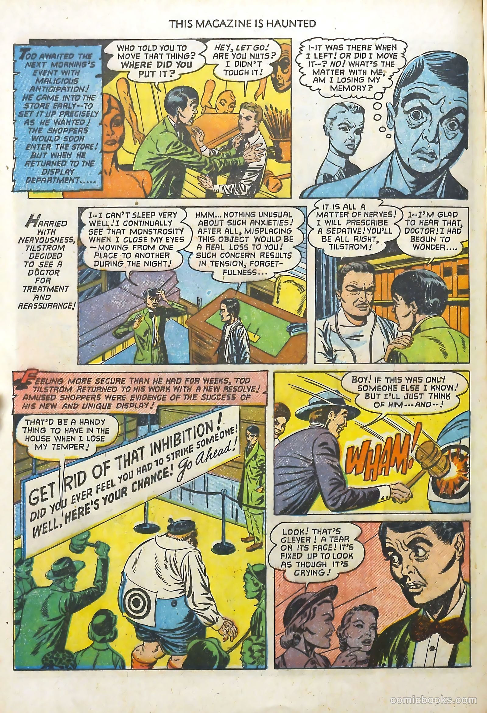 This Magazine Is Haunted #6 (1952) — page 16 of 36