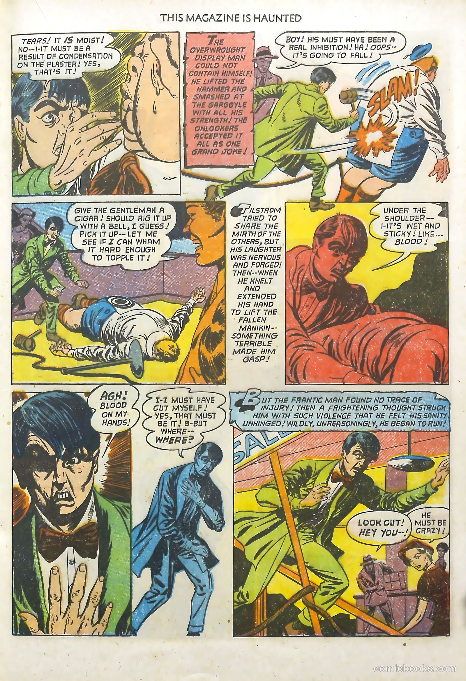This Magazine Is Haunted #6 (1952) — page 17 of 36