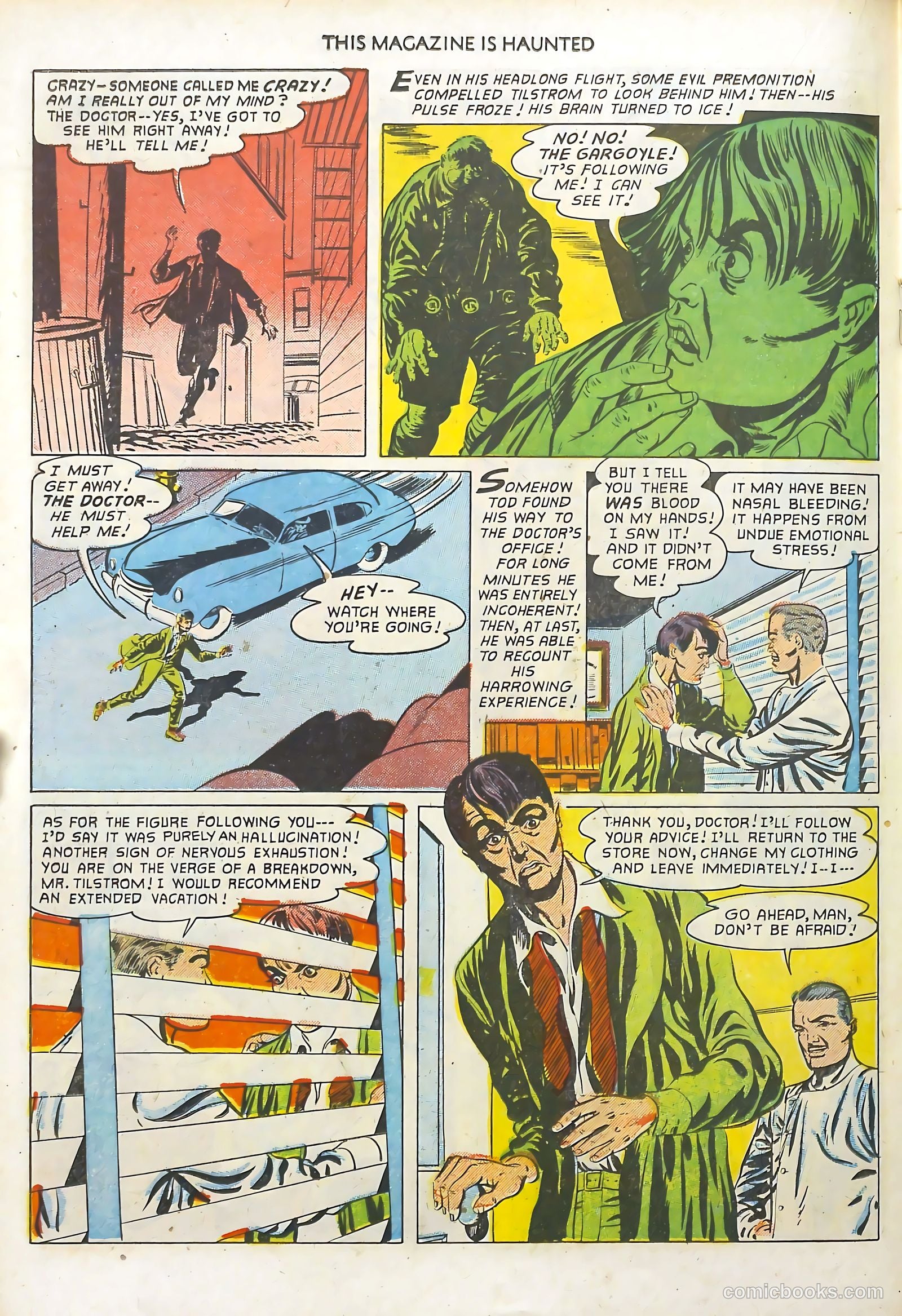 This Magazine Is Haunted #6 (1952) — page 18 of 36