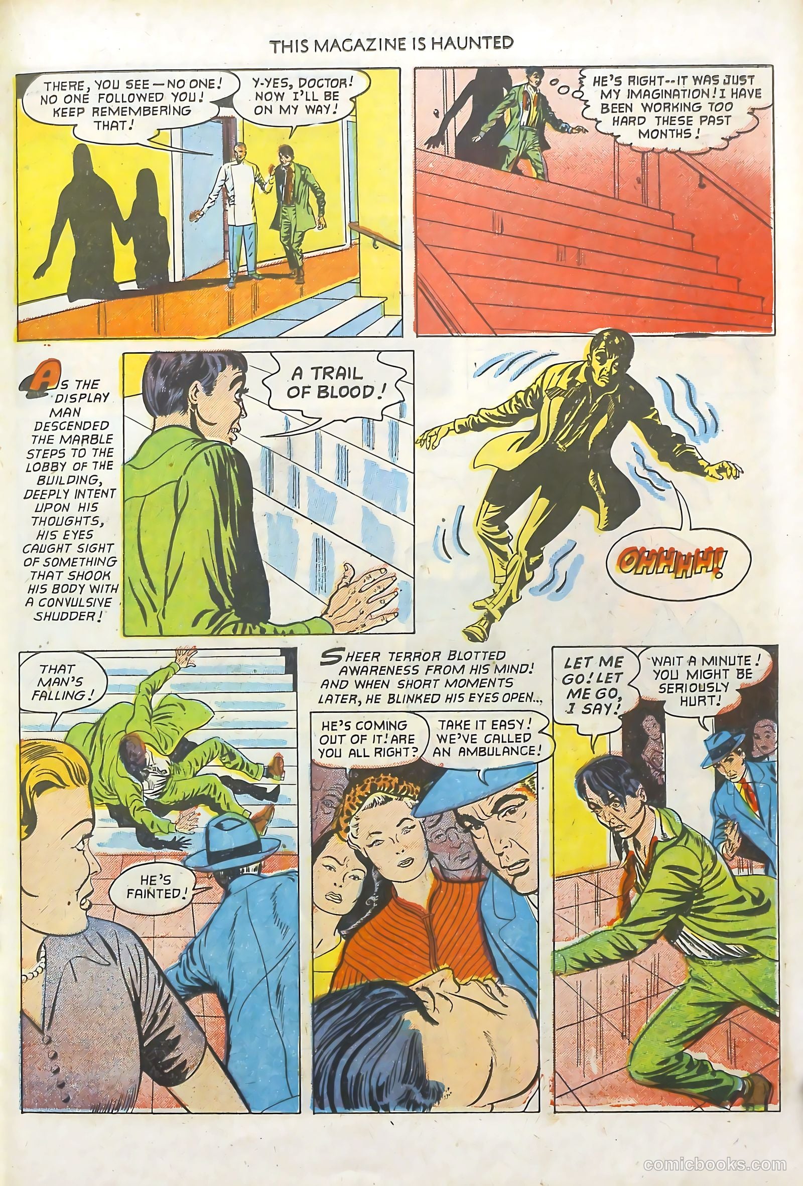 This Magazine Is Haunted #6 (1952) — page 19 of 36