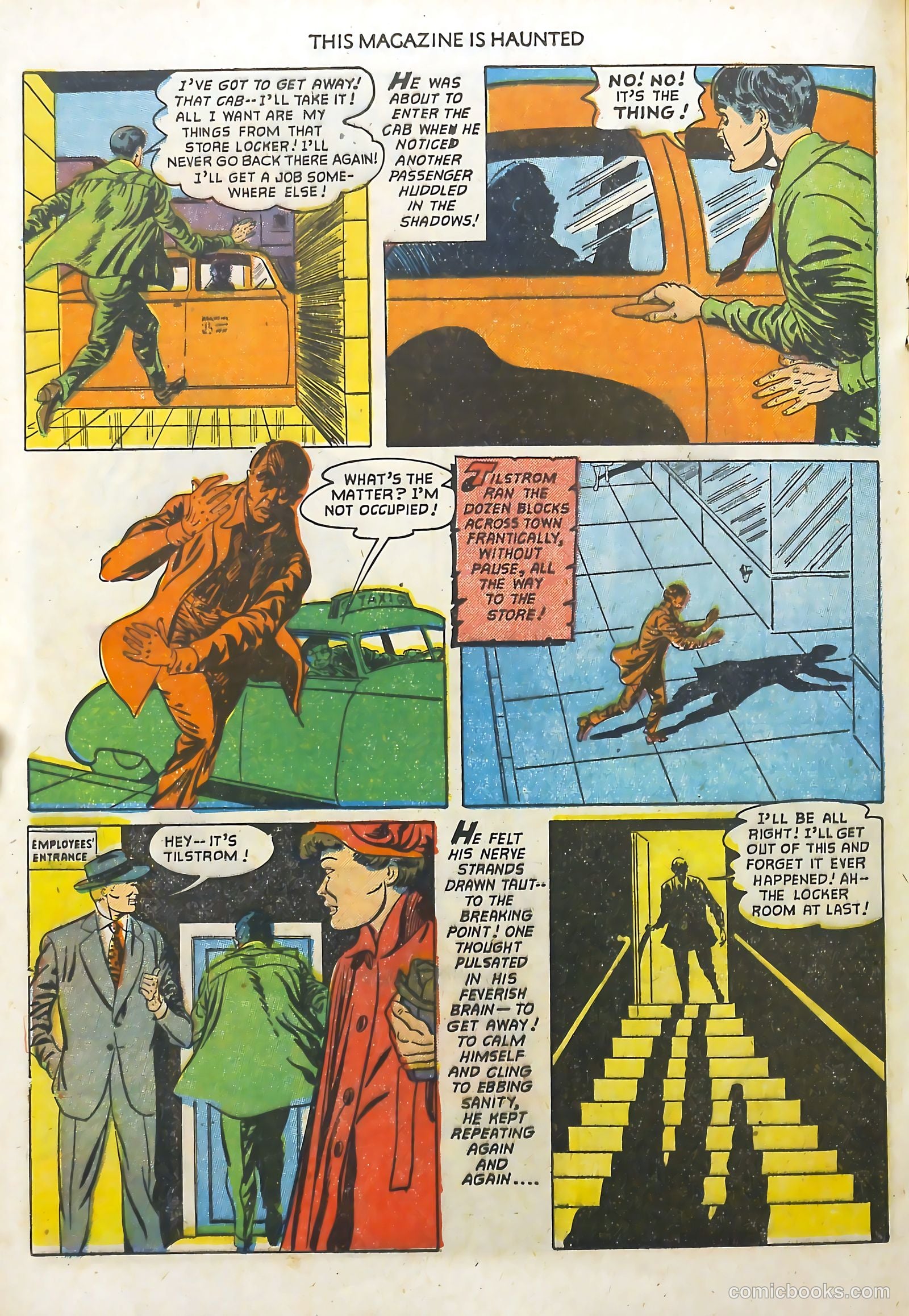 This Magazine Is Haunted #6 (1952) — page 20 of 36