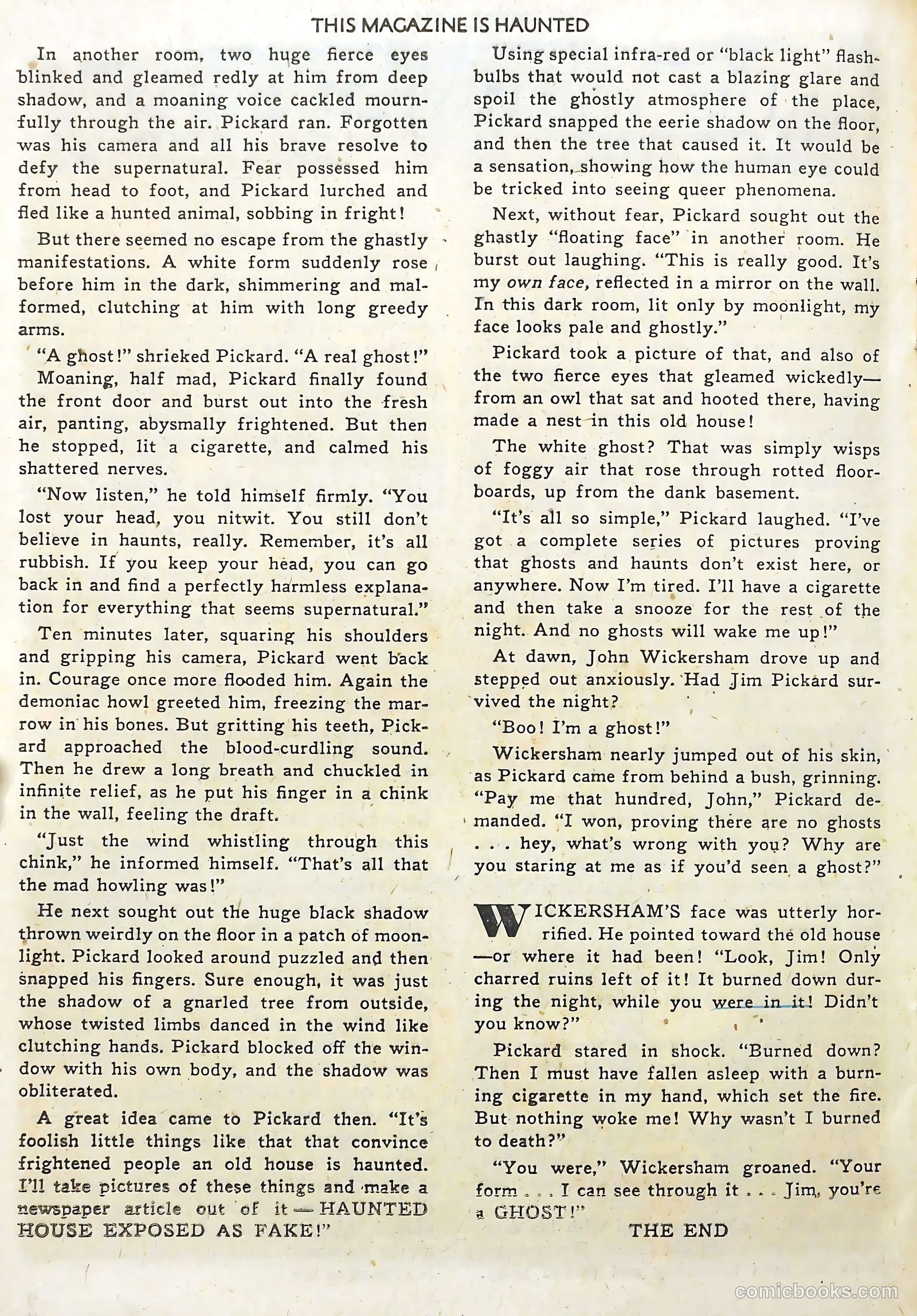 This Magazine Is Haunted #6 (1952) — page 24 of 36