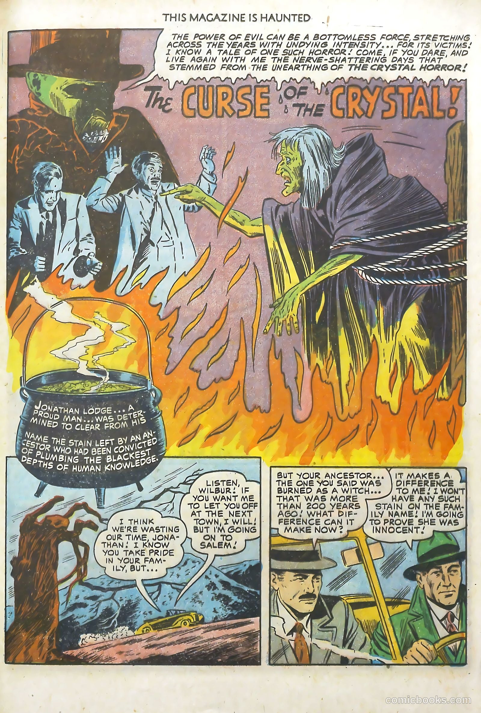 This Magazine Is Haunted #6 (1952) — page 25 of 36