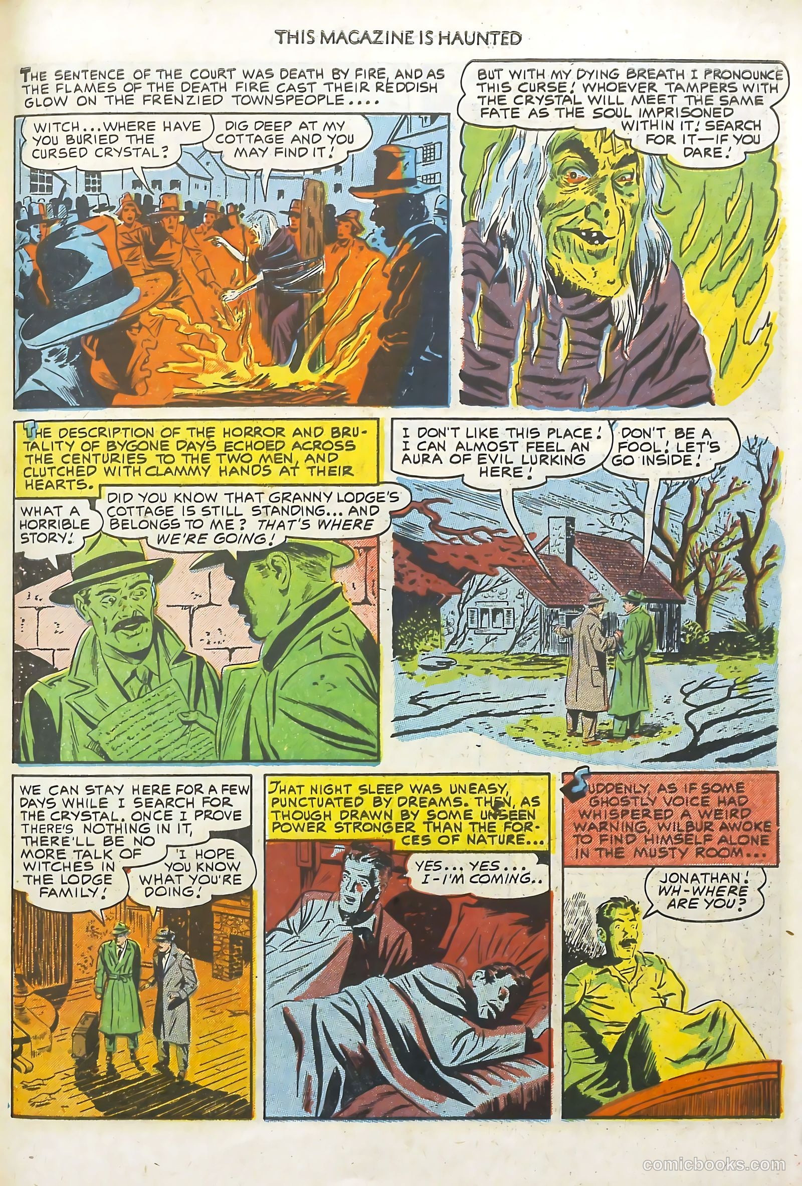 This Magazine Is Haunted #6 (1952) — page 27 of 36