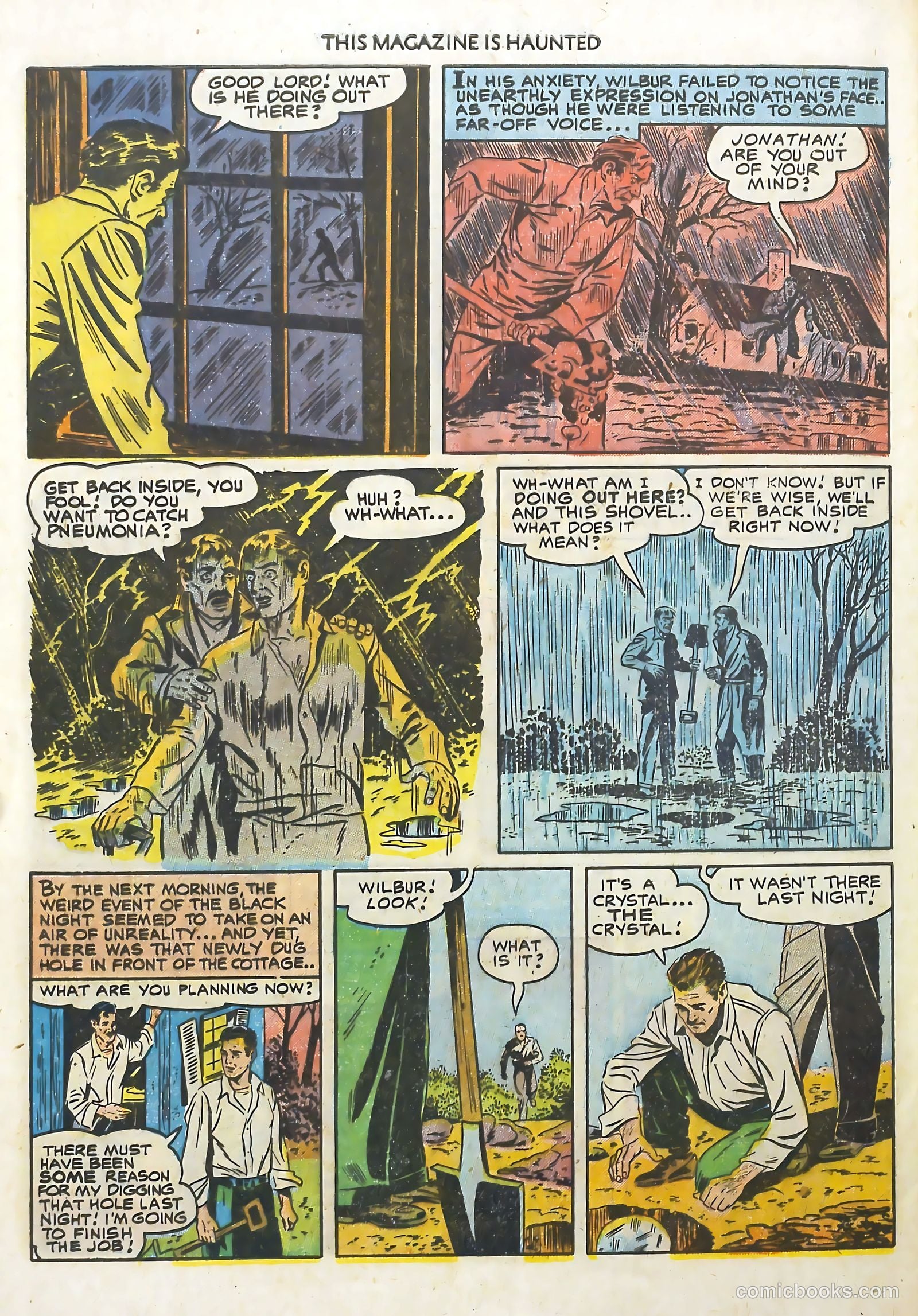 This Magazine Is Haunted #6 (1952) — page 28 of 36