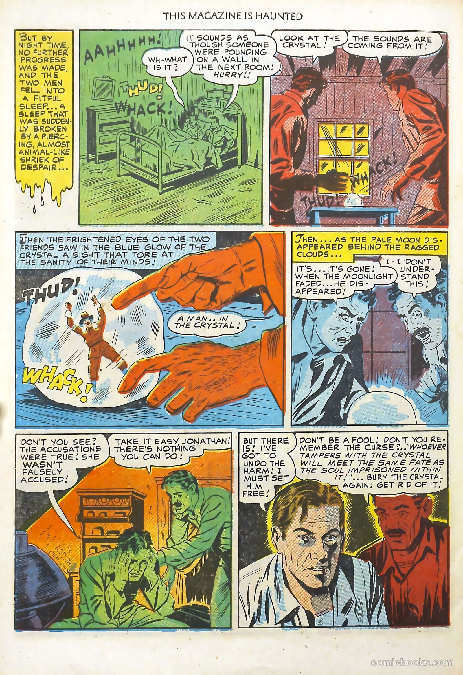 This Magazine Is Haunted #6 (1952) — page 30 of 36