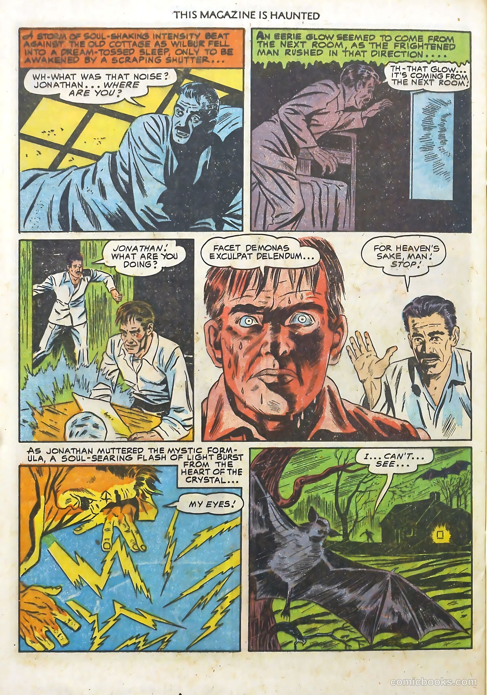 This Magazine Is Haunted #6 (1952) — page 32 of 36