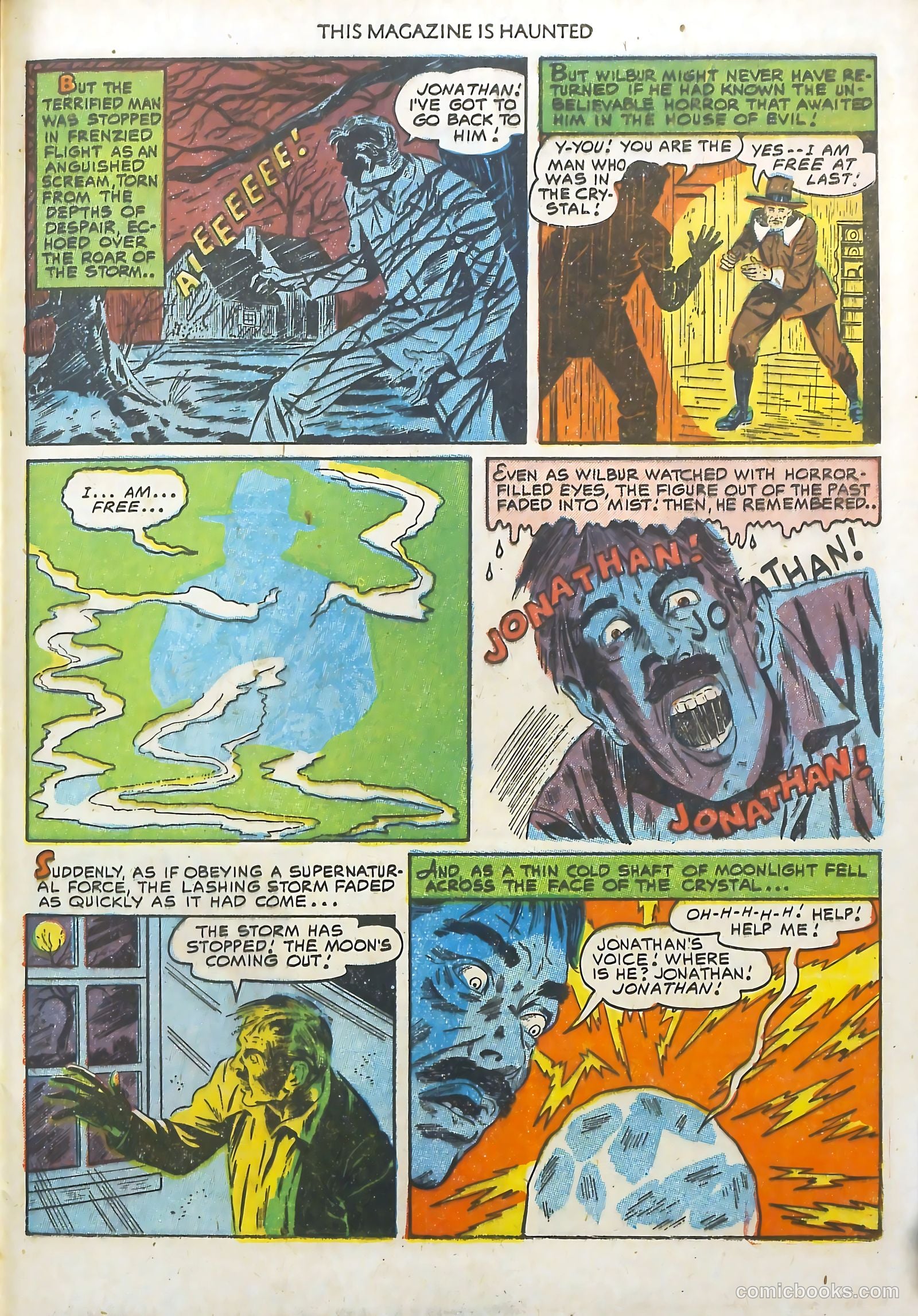 This Magazine Is Haunted #6 (1952) — page 33 of 36