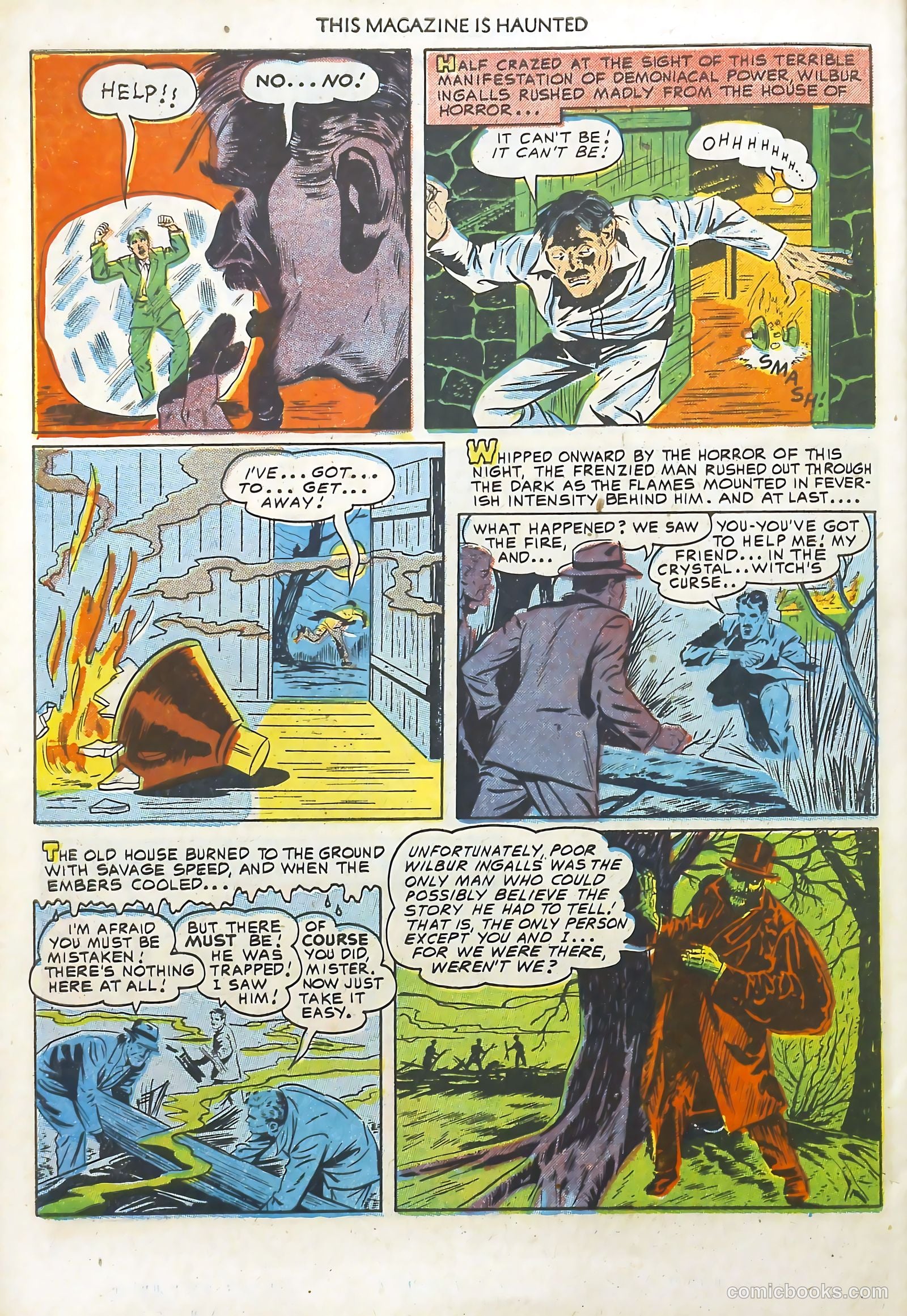 This Magazine Is Haunted #6 (1952) — page 34 of 36