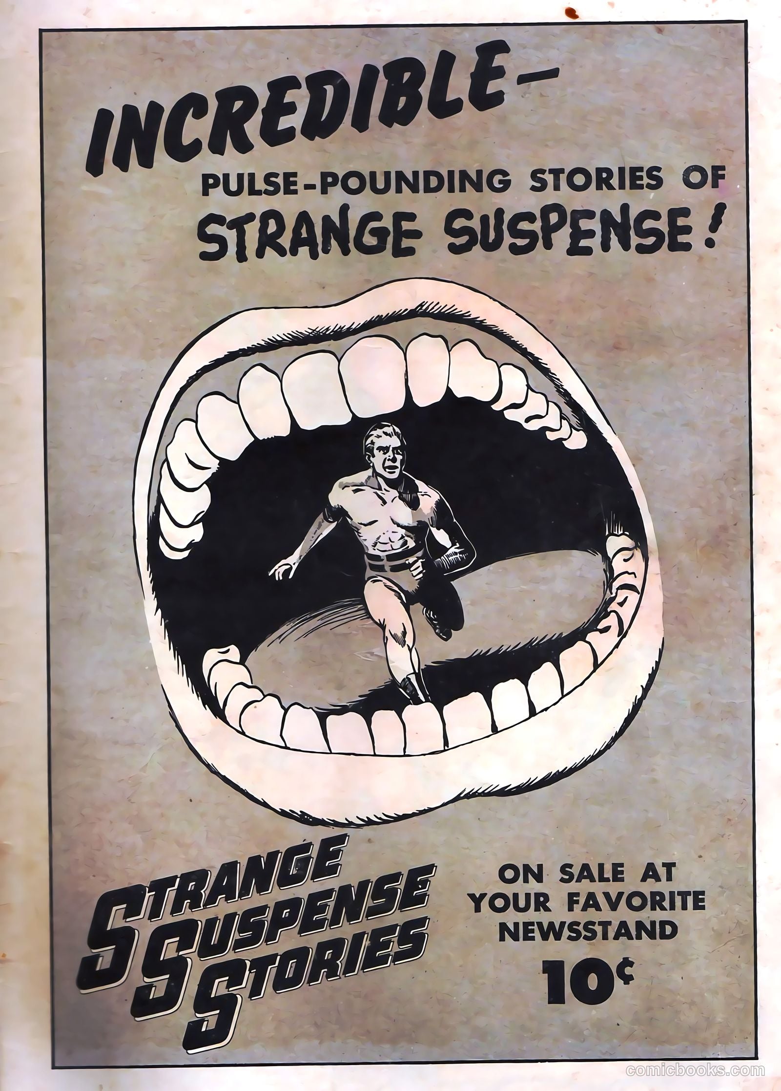 This Magazine Is Haunted #6 (1952) — page 35 of 36