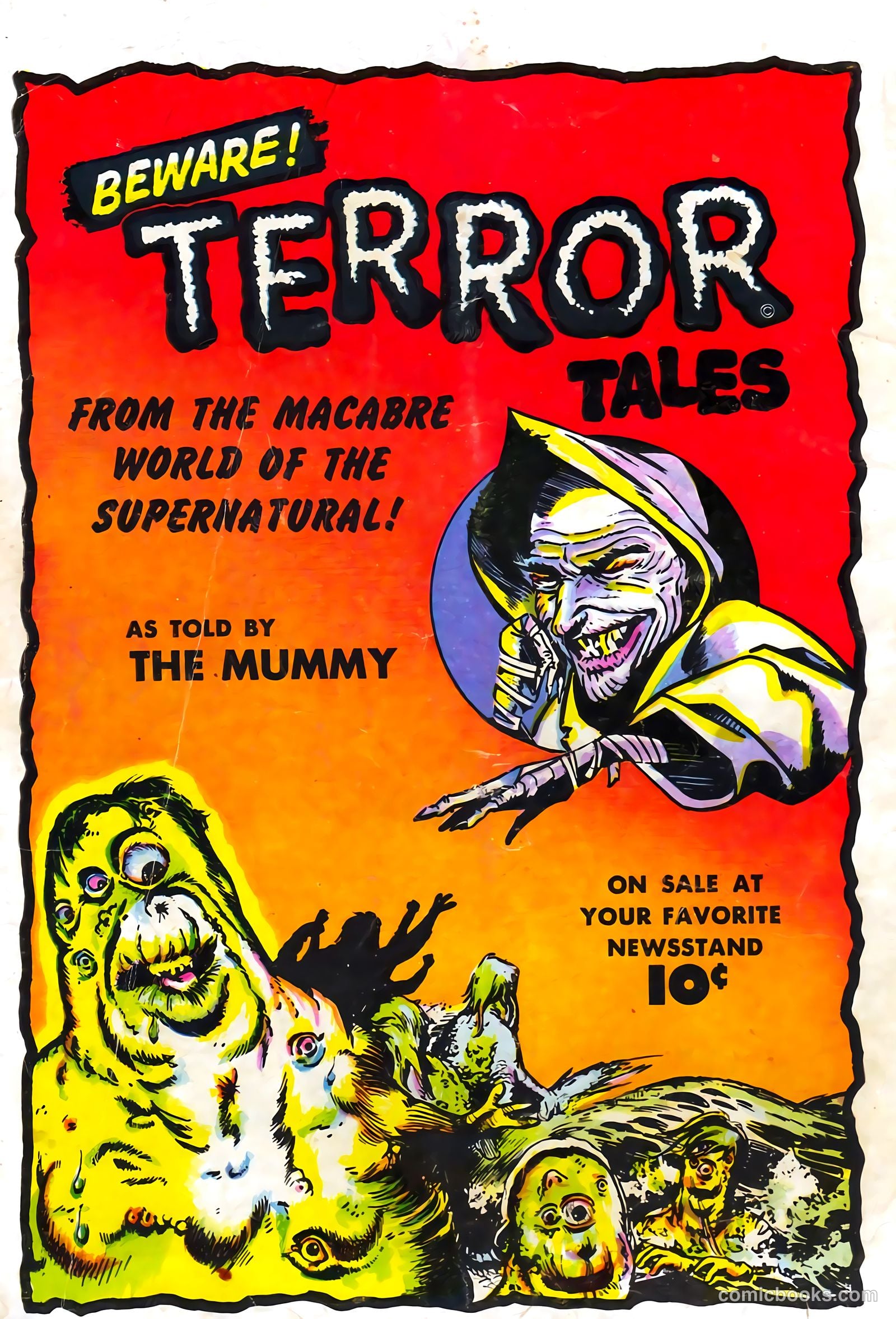This Magazine Is Haunted #6 (1952) — page 36 of 36