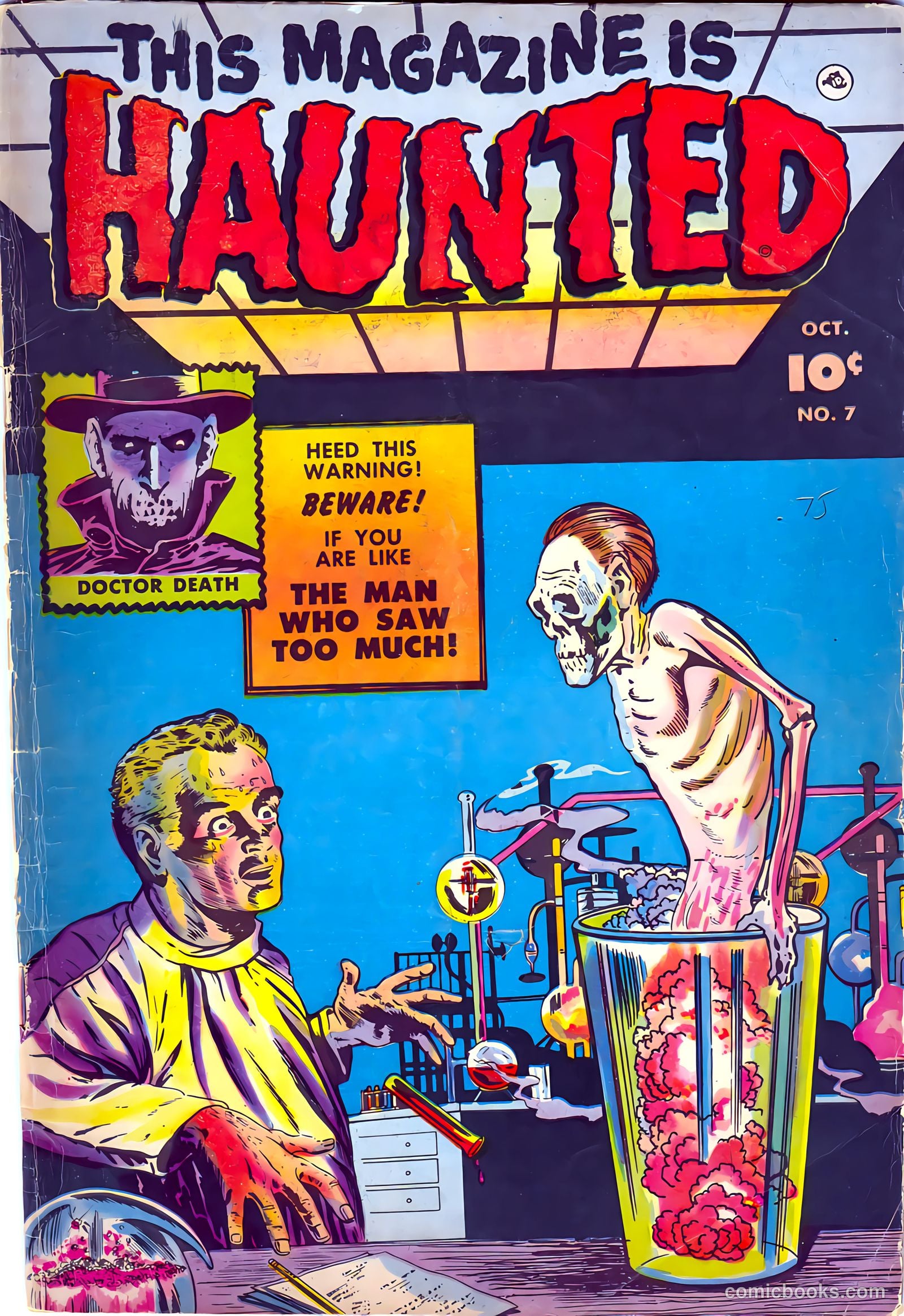 This Magazine Is Haunted #7