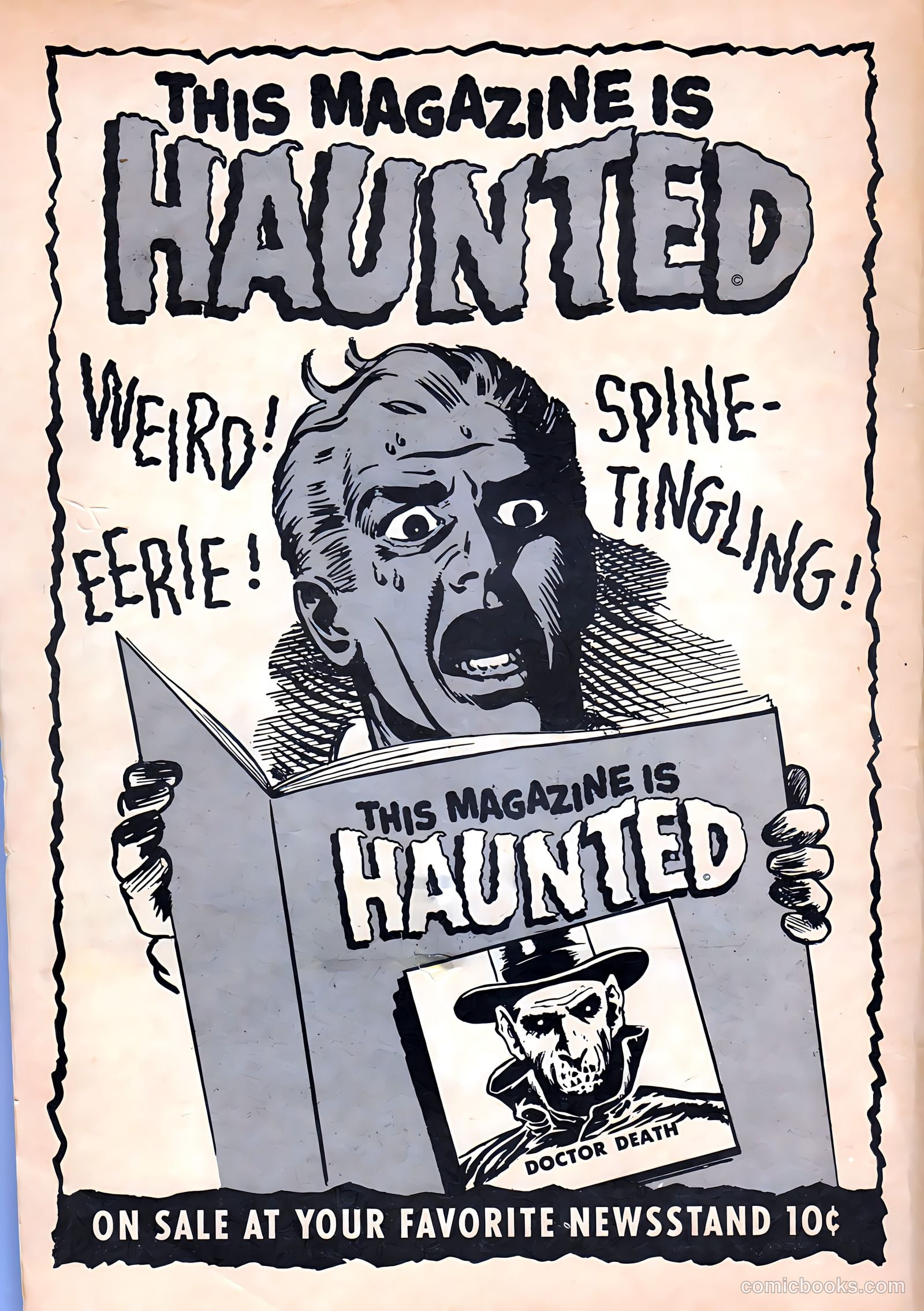 This Magazine Is Haunted #7 (1952) — page 2 of 36