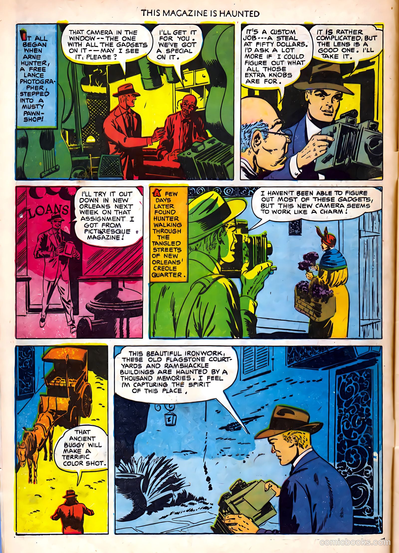This Magazine Is Haunted #7 (1952) — page 4 of 36