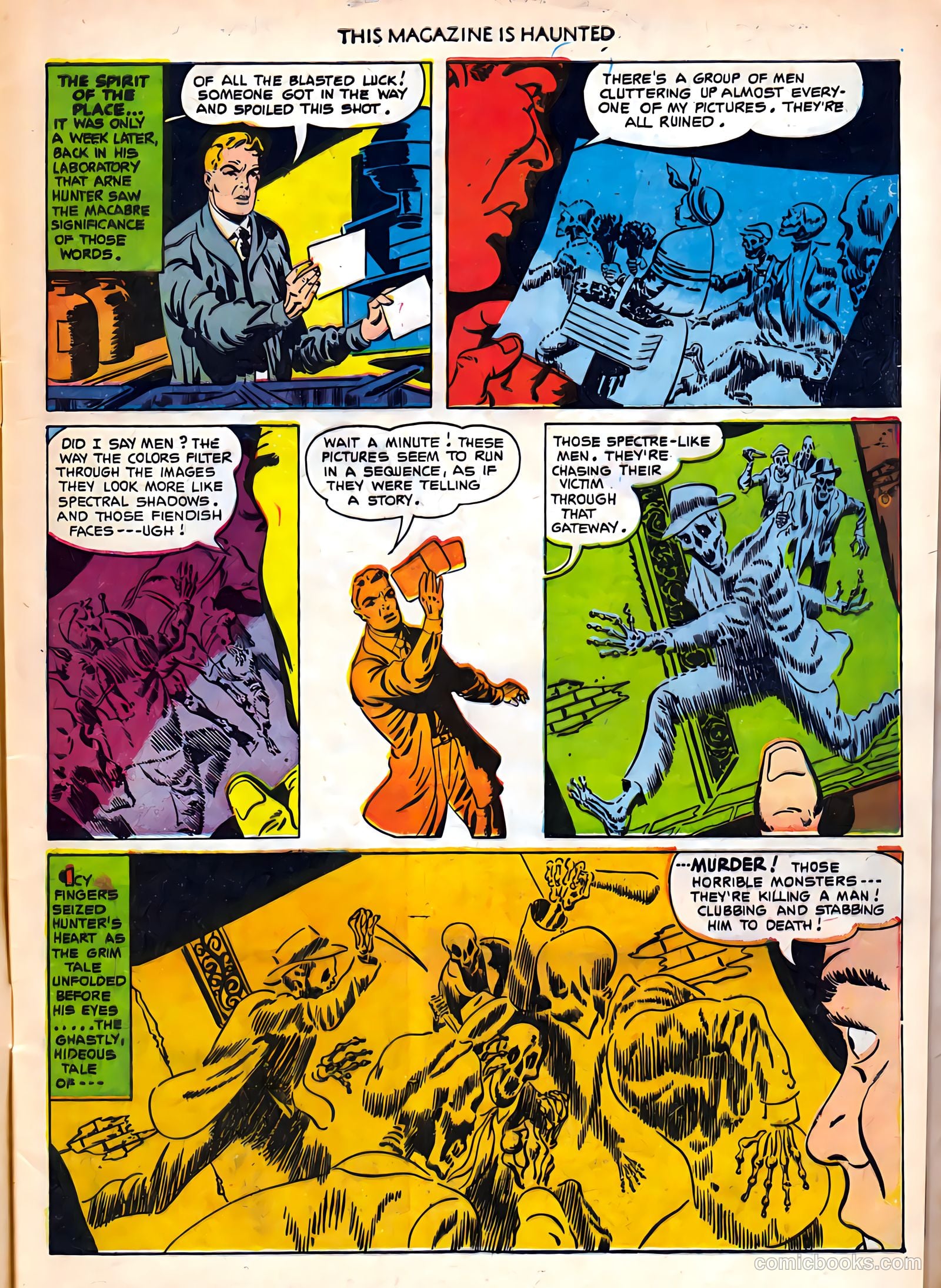 This Magazine Is Haunted #7 (1952) — page 5 of 36