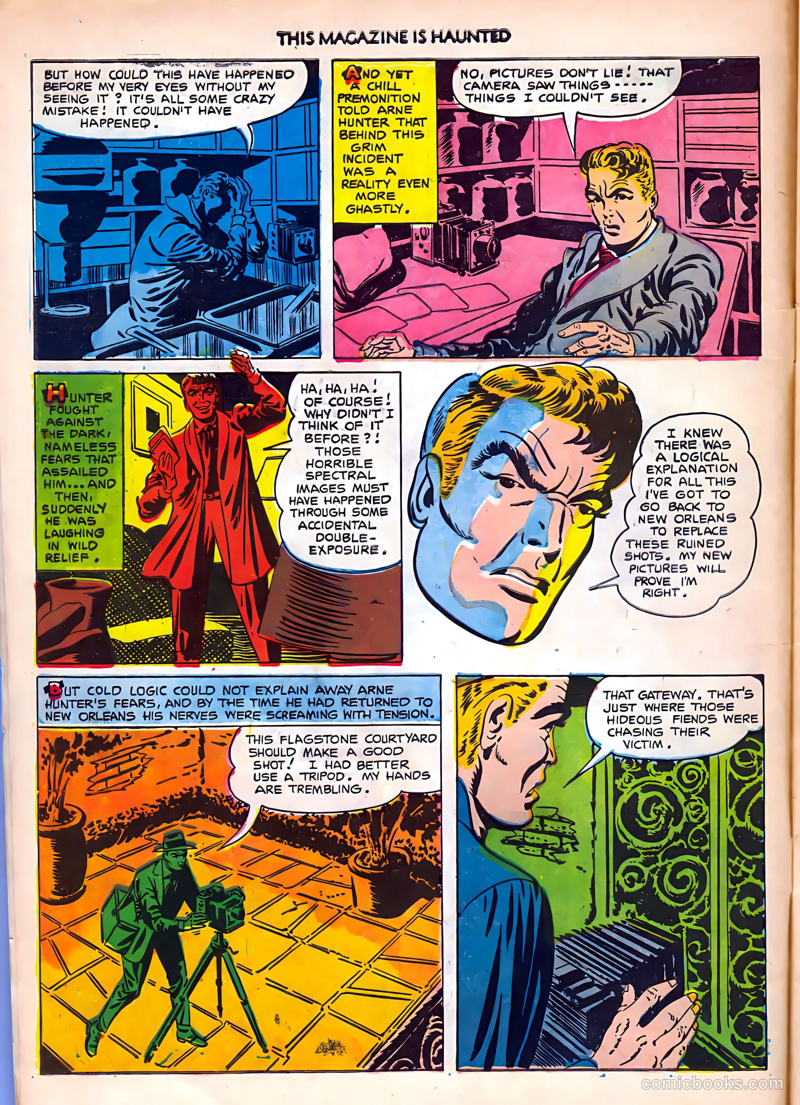 This Magazine Is Haunted #7 (1952) — page 6 of 36