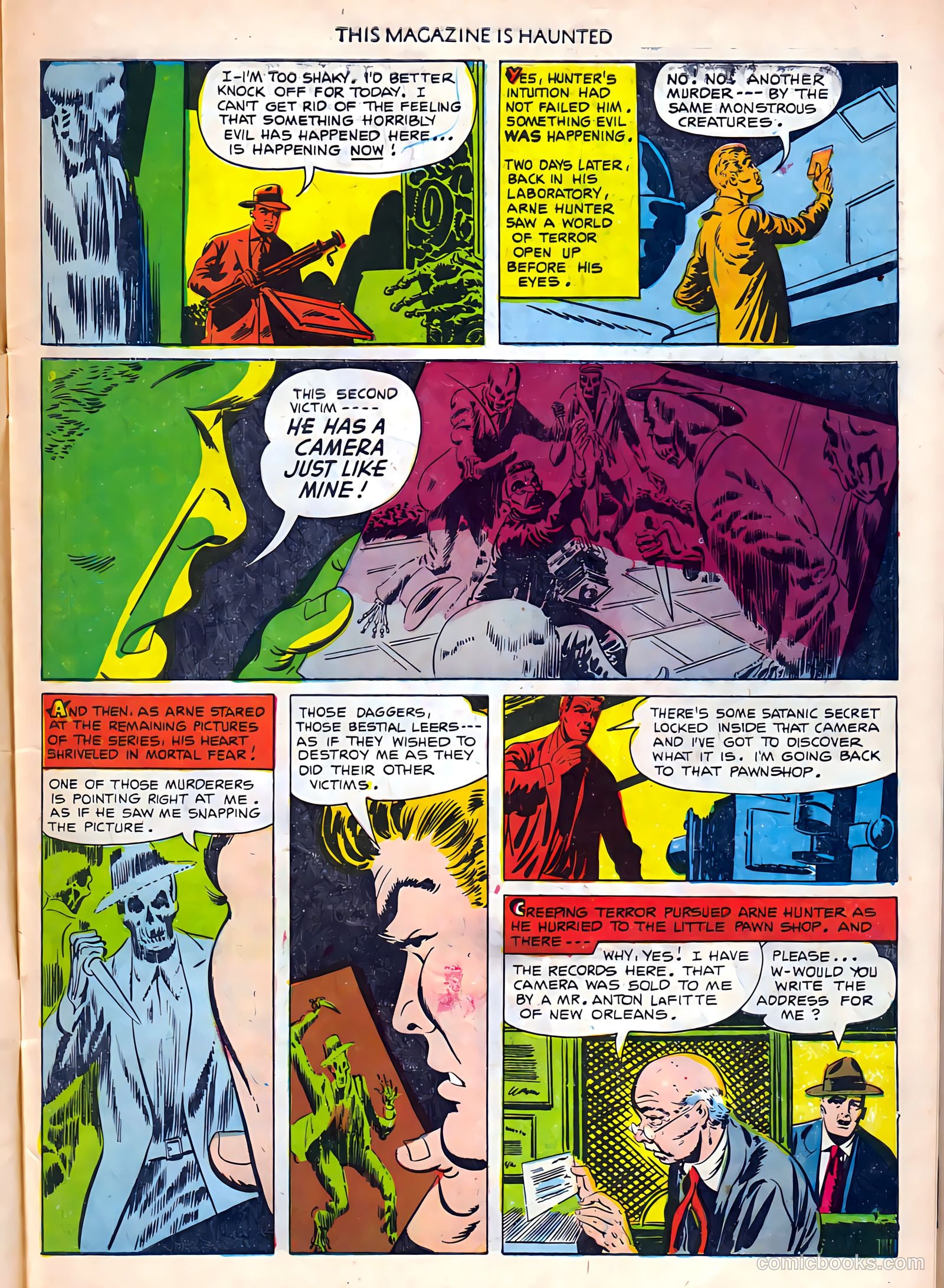 This Magazine Is Haunted #7 (1952) — page 7 of 36
