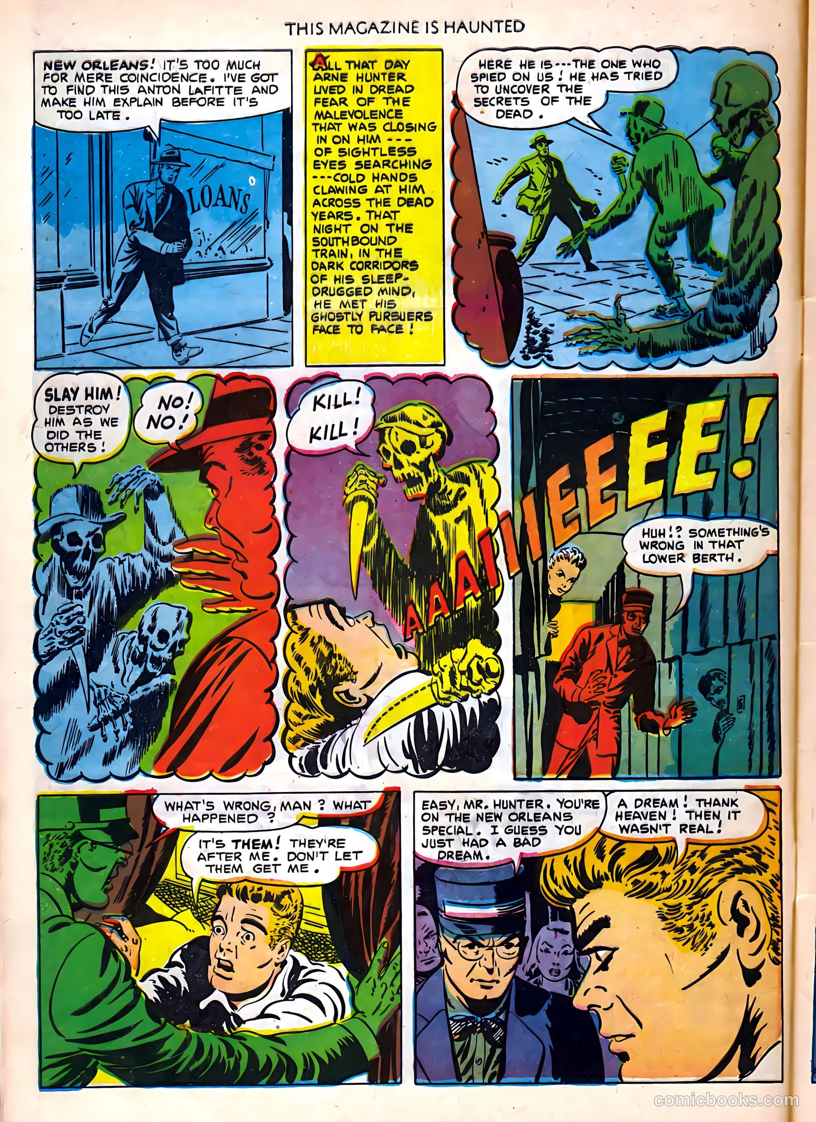 This Magazine Is Haunted #7 (1952) — page 8 of 36