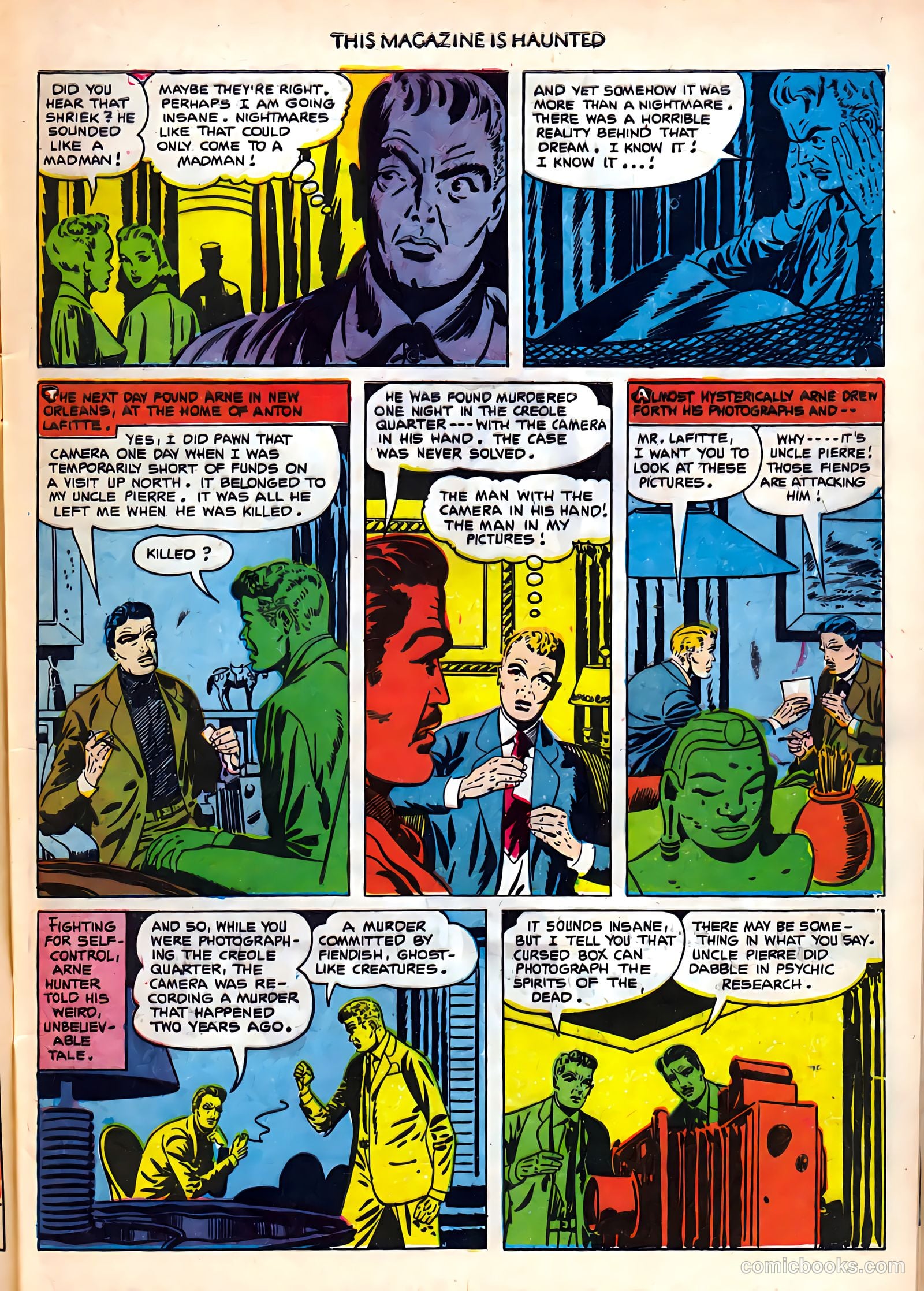 This Magazine Is Haunted #7 (1952) — page 9 of 36