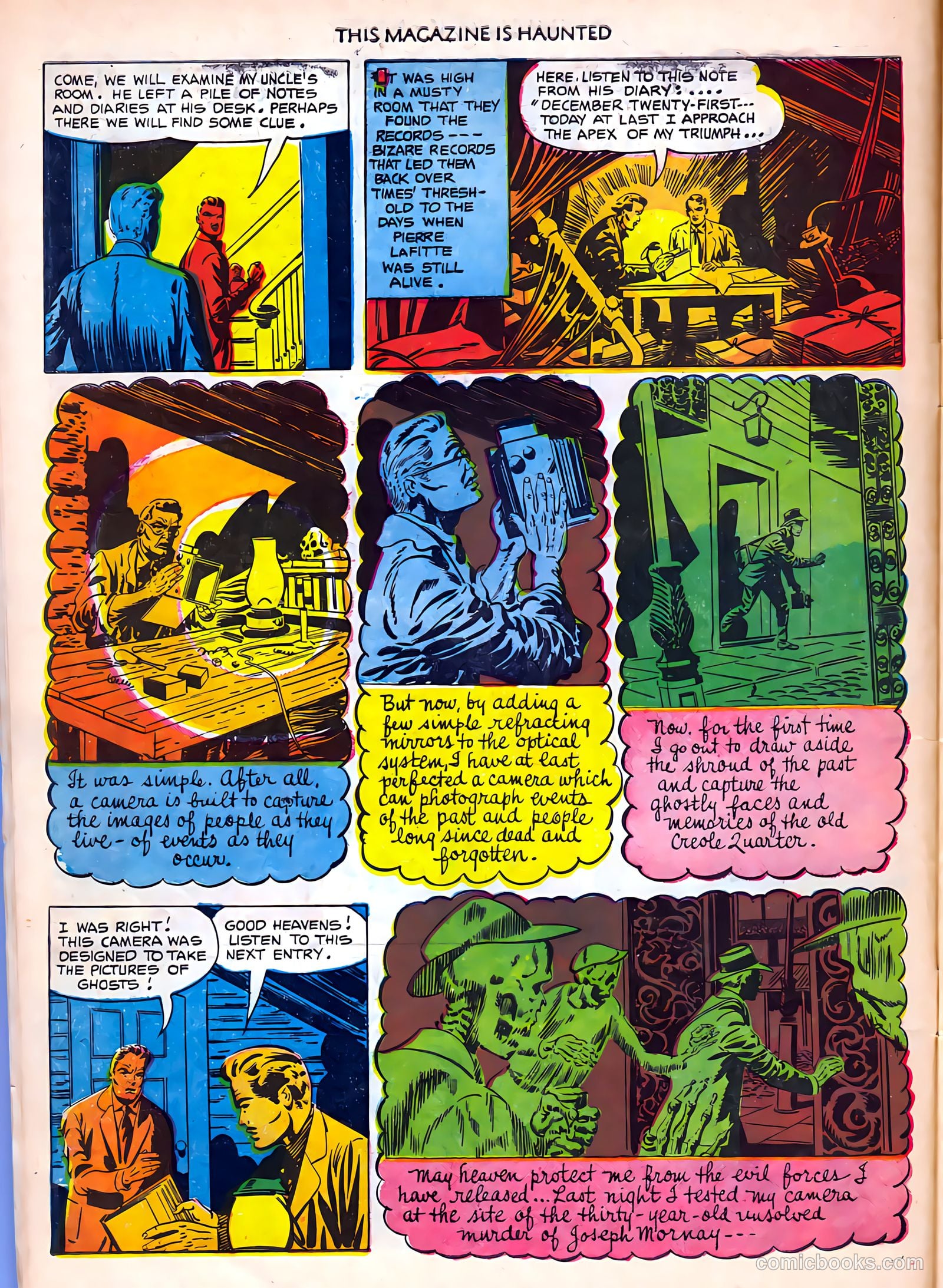 This Magazine Is Haunted #7 (1952) — page 10 of 36