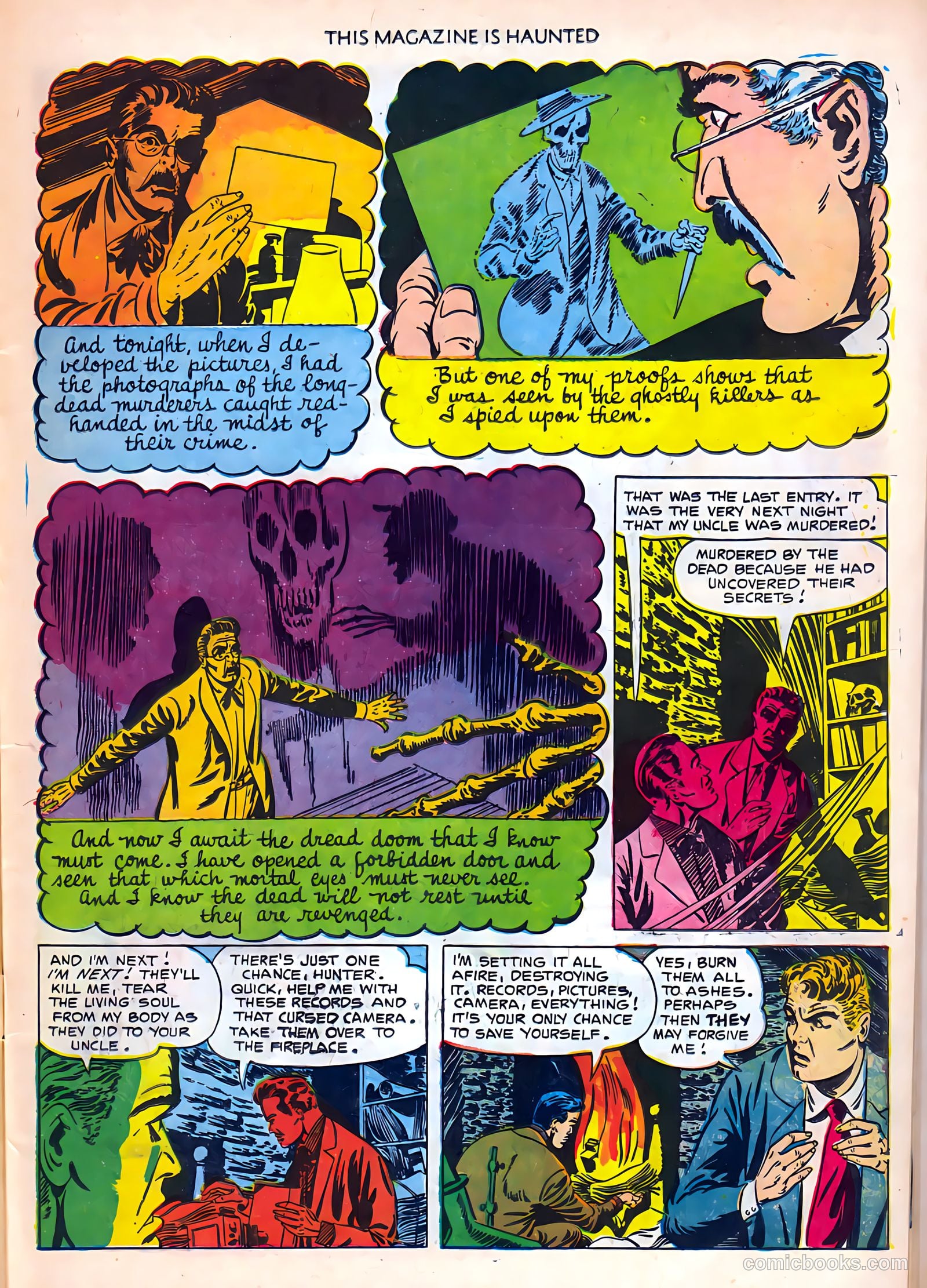 This Magazine Is Haunted #7 (1952) — page 11 of 36