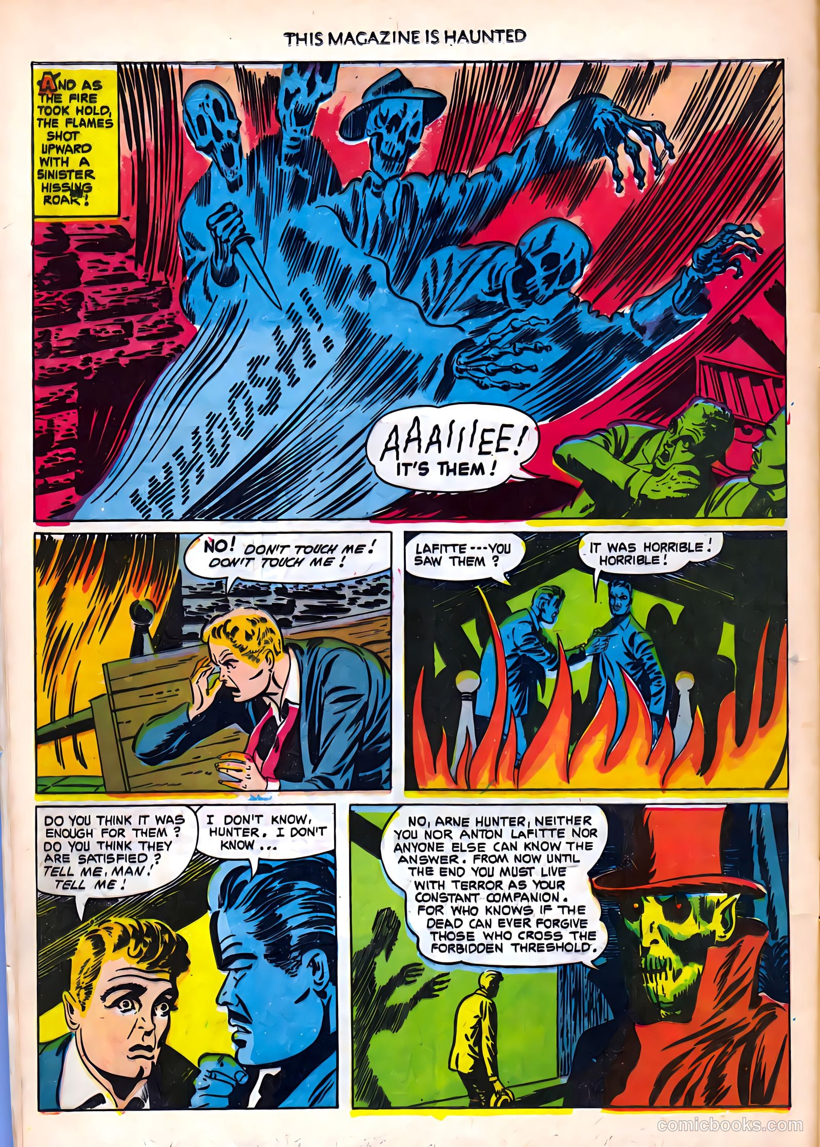 This Magazine Is Haunted #7 (1952) — page 12 of 36