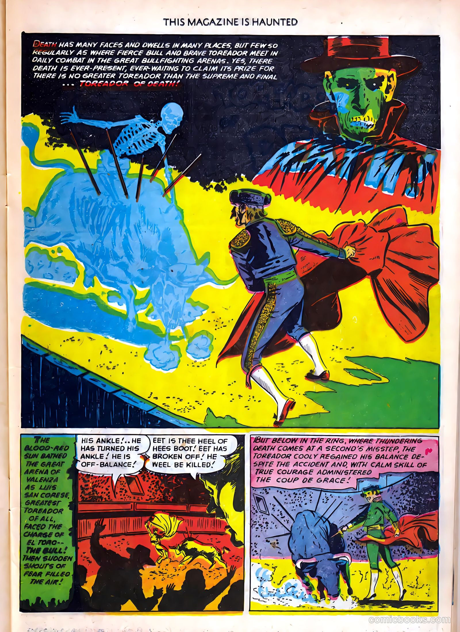 This Magazine Is Haunted #7 (1952) — page 13 of 36