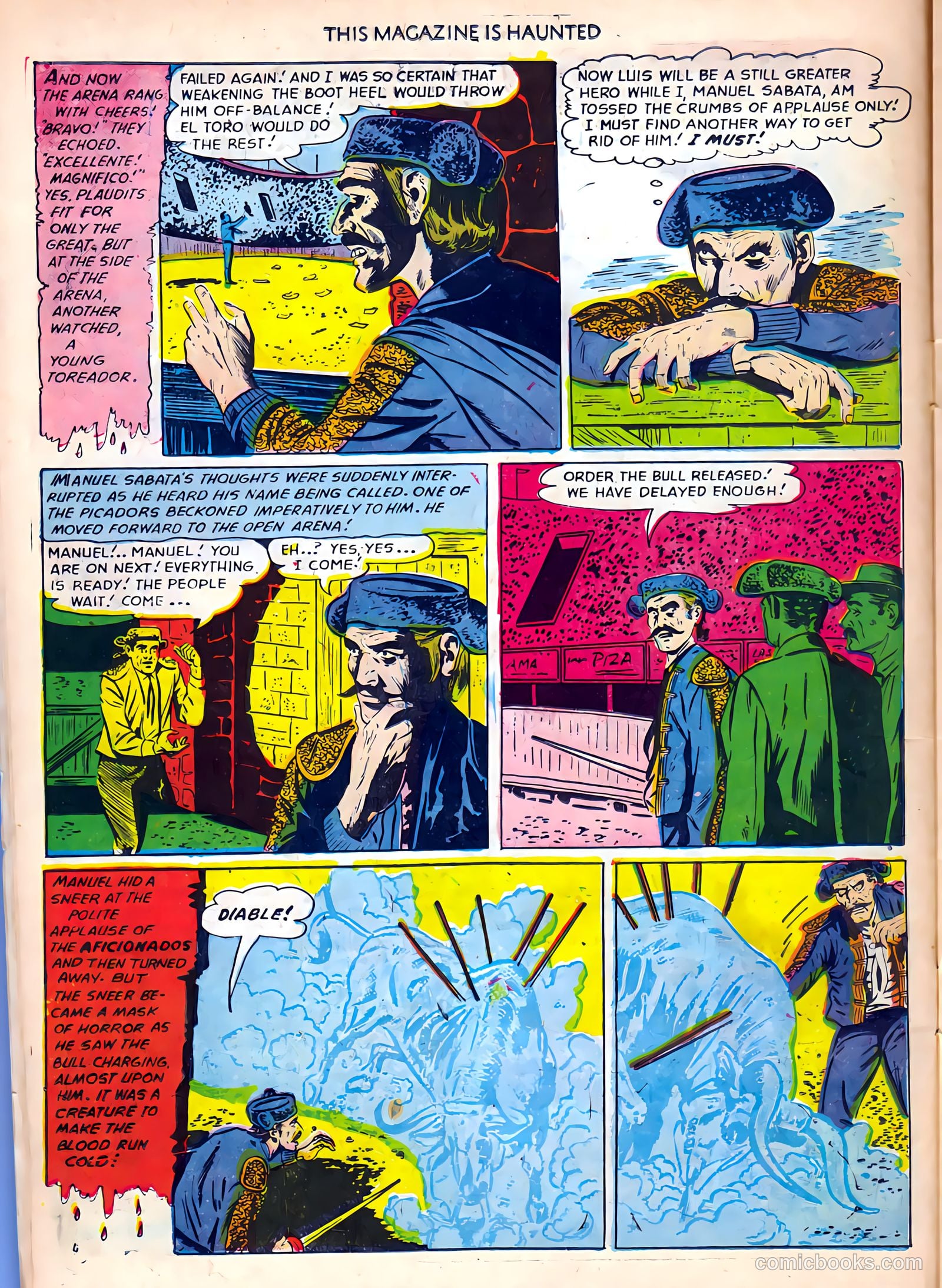 This Magazine Is Haunted #7 (1952) — page 14 of 36