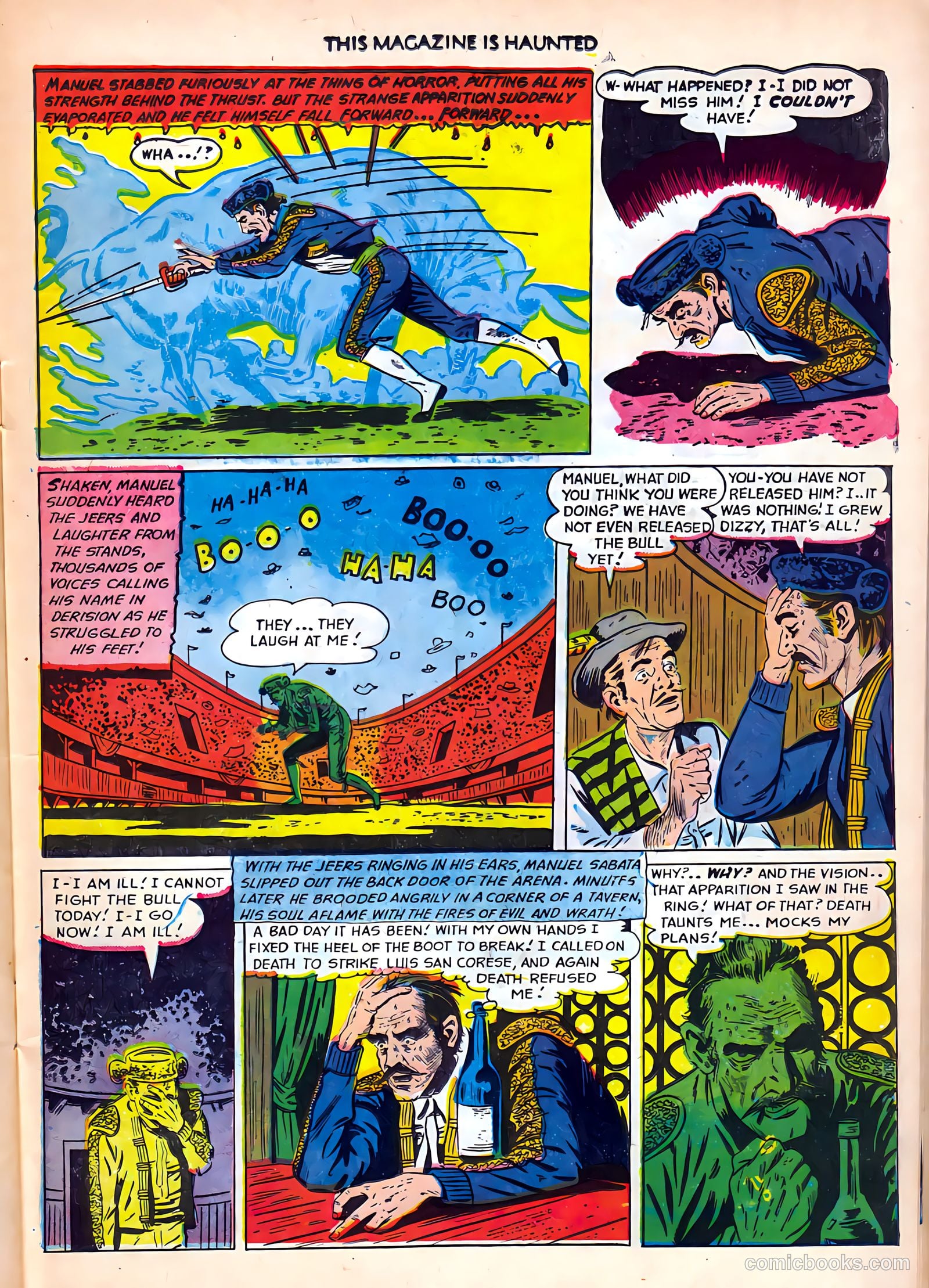 This Magazine Is Haunted #7 (1952) — page 15 of 36