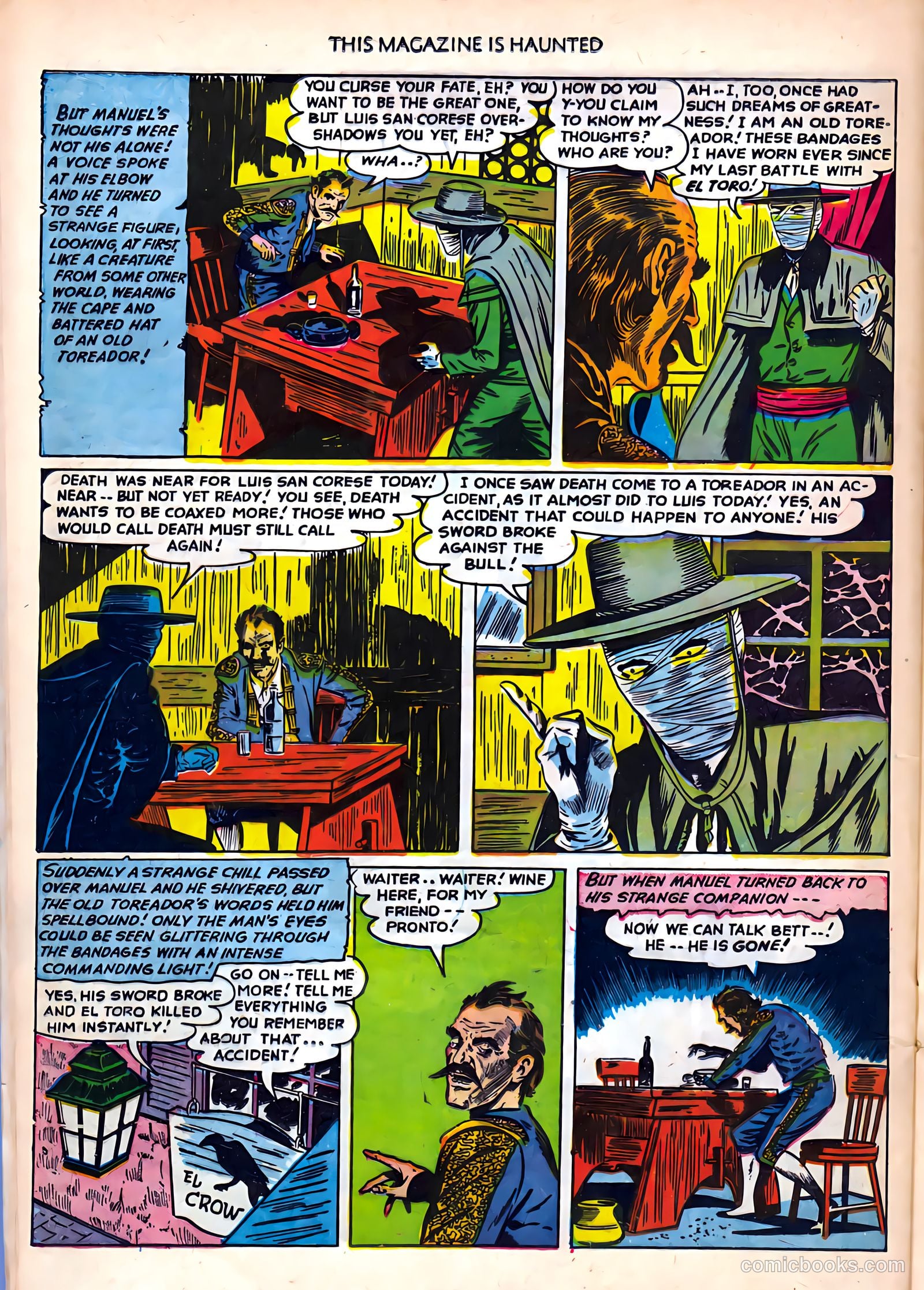 This Magazine Is Haunted #7 (1952) — page 16 of 36