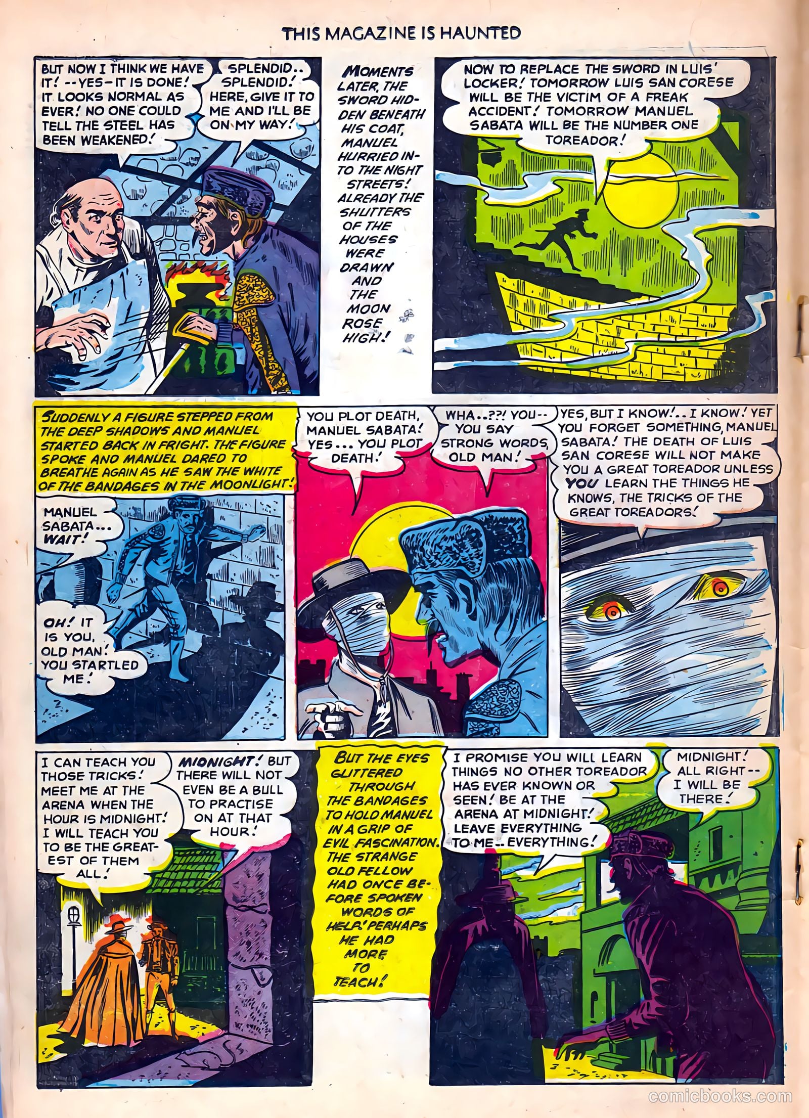 This Magazine Is Haunted #7 (1952) — page 18 of 36