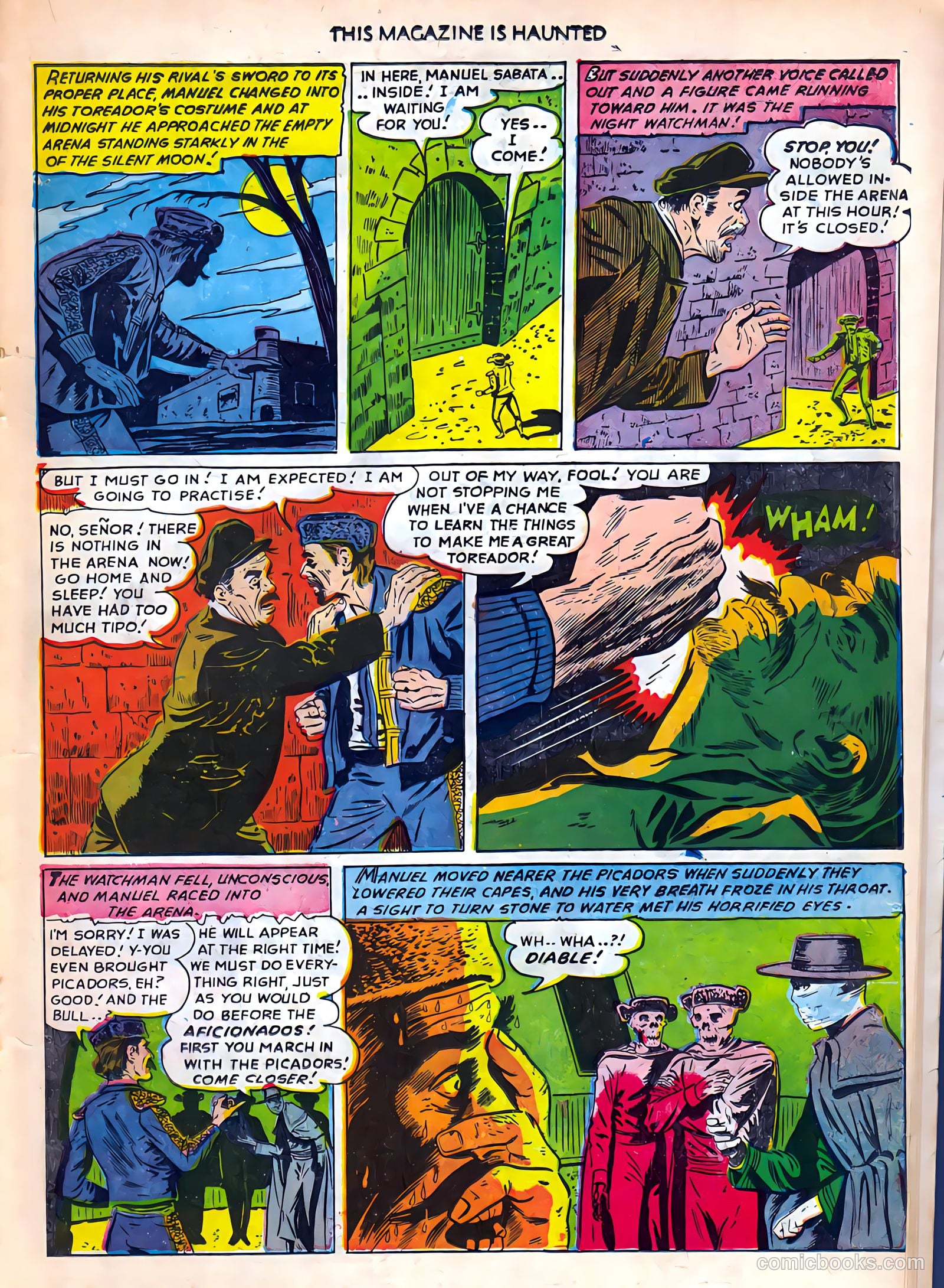 This Magazine Is Haunted #7 (1952) — page 19 of 36