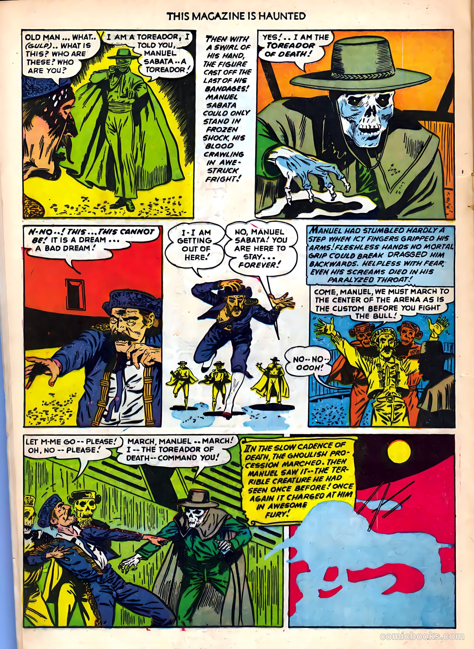 This Magazine Is Haunted #7 (1952) — page 20 of 36