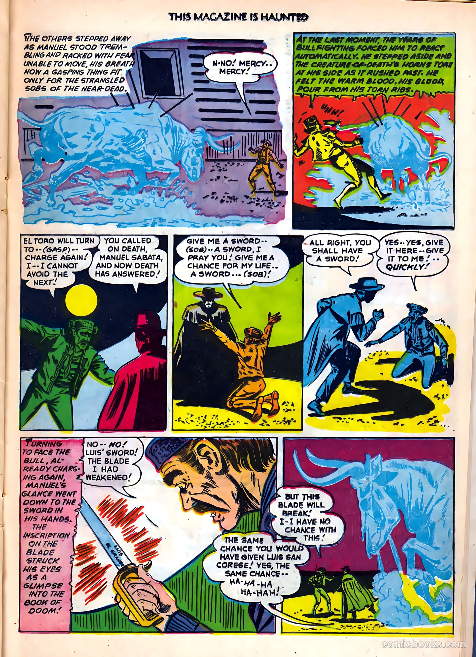 This Magazine Is Haunted #7 (1952) — page 21 of 36
