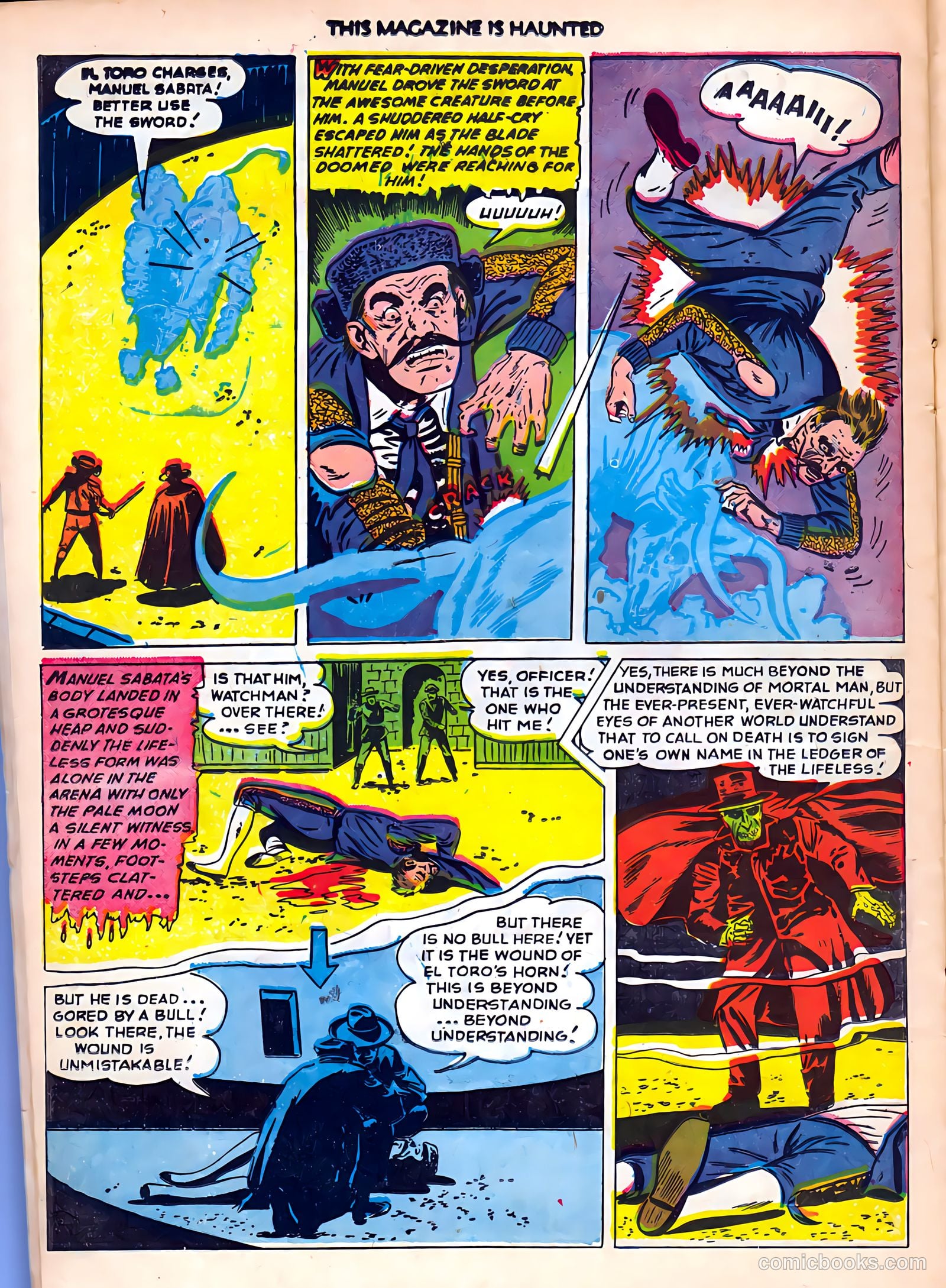 This Magazine Is Haunted #7 (1952) — page 22 of 36