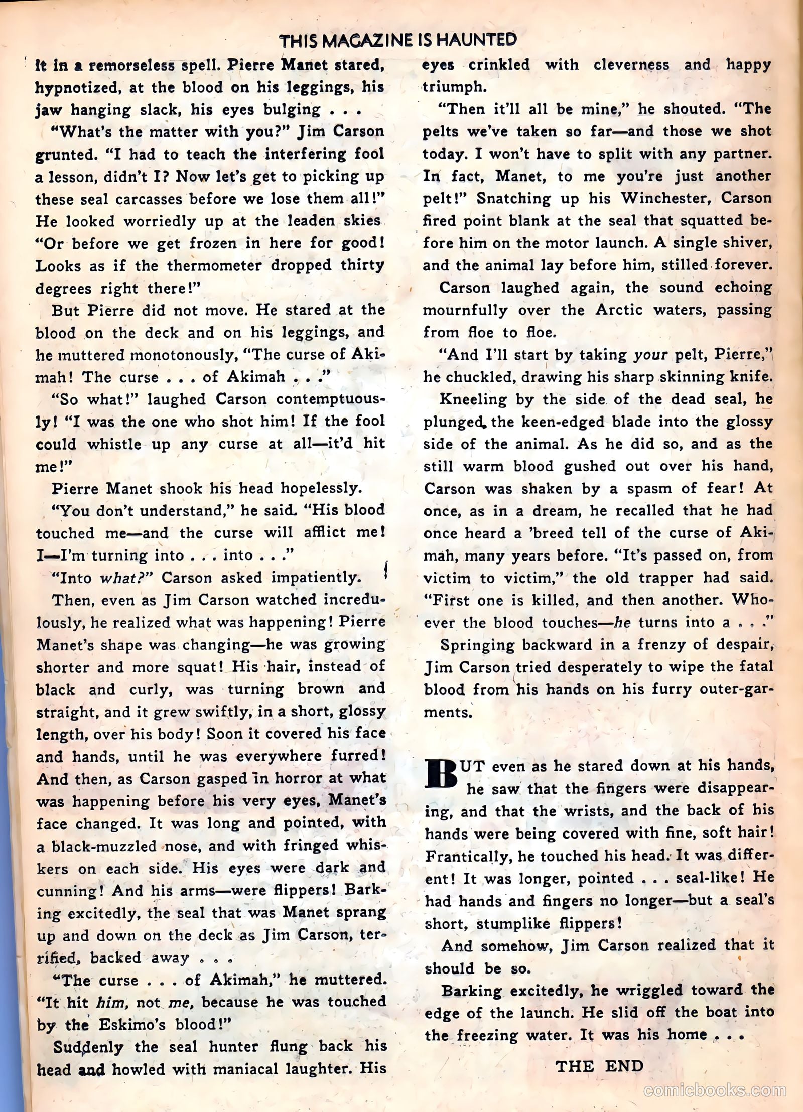 This Magazine Is Haunted #7 (1952) — page 24 of 36