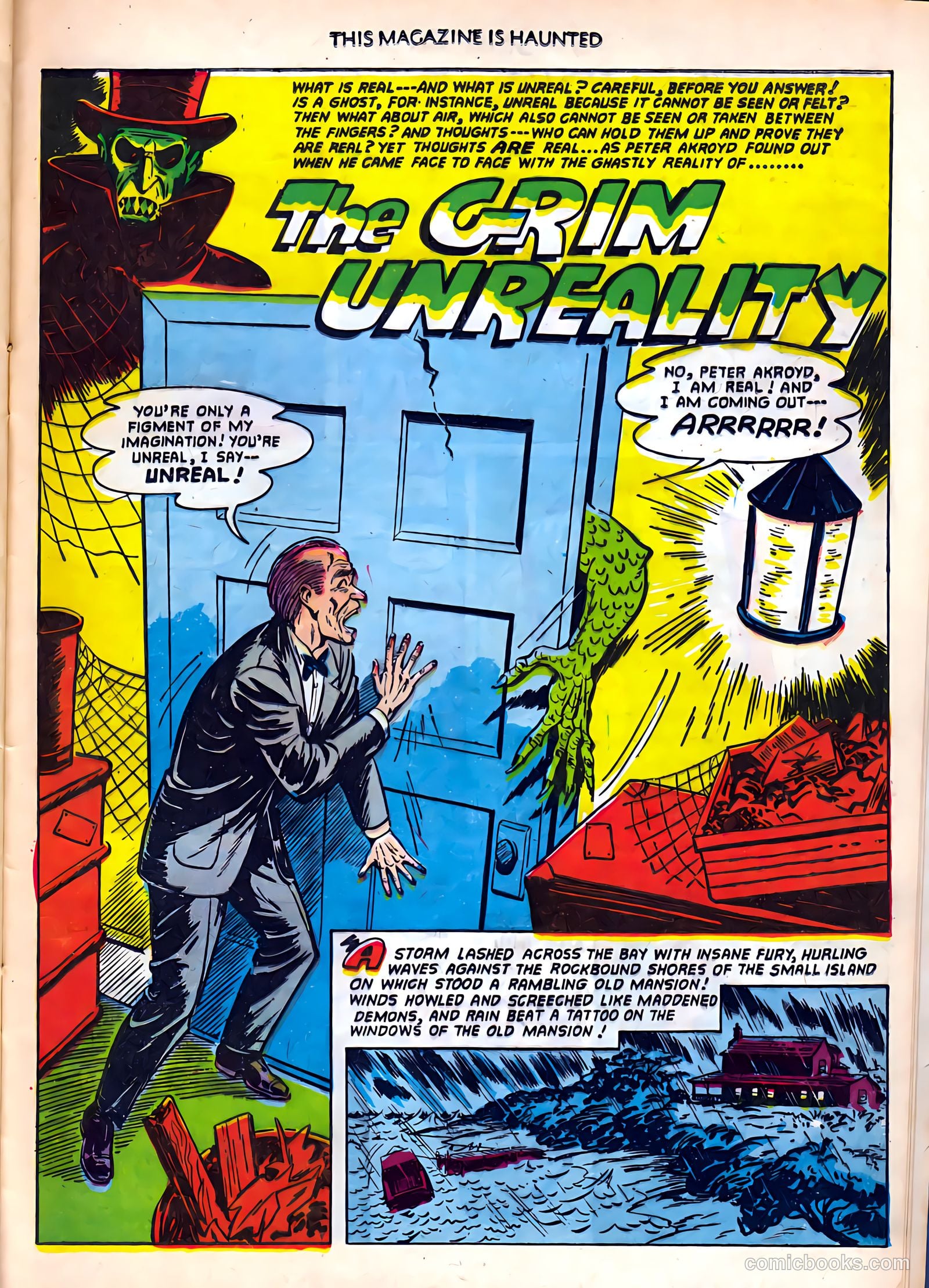 This Magazine Is Haunted #7 (1952) — page 25 of 36