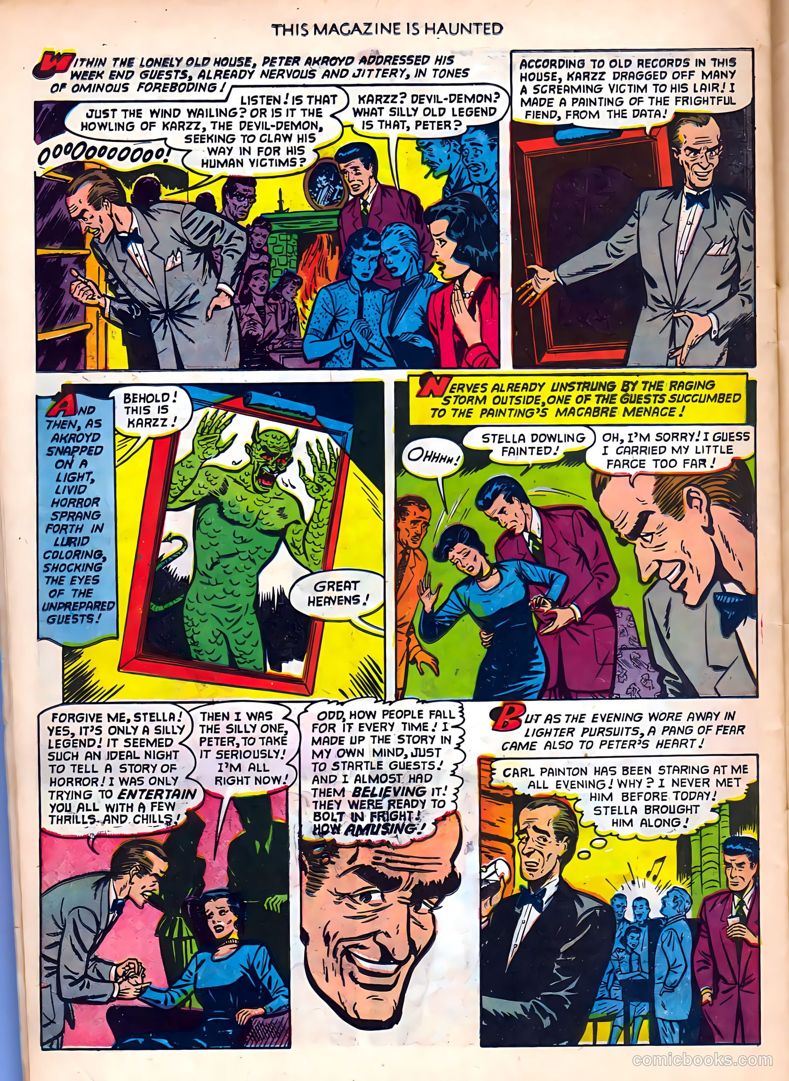This Magazine Is Haunted #7 (1952) — page 26 of 36