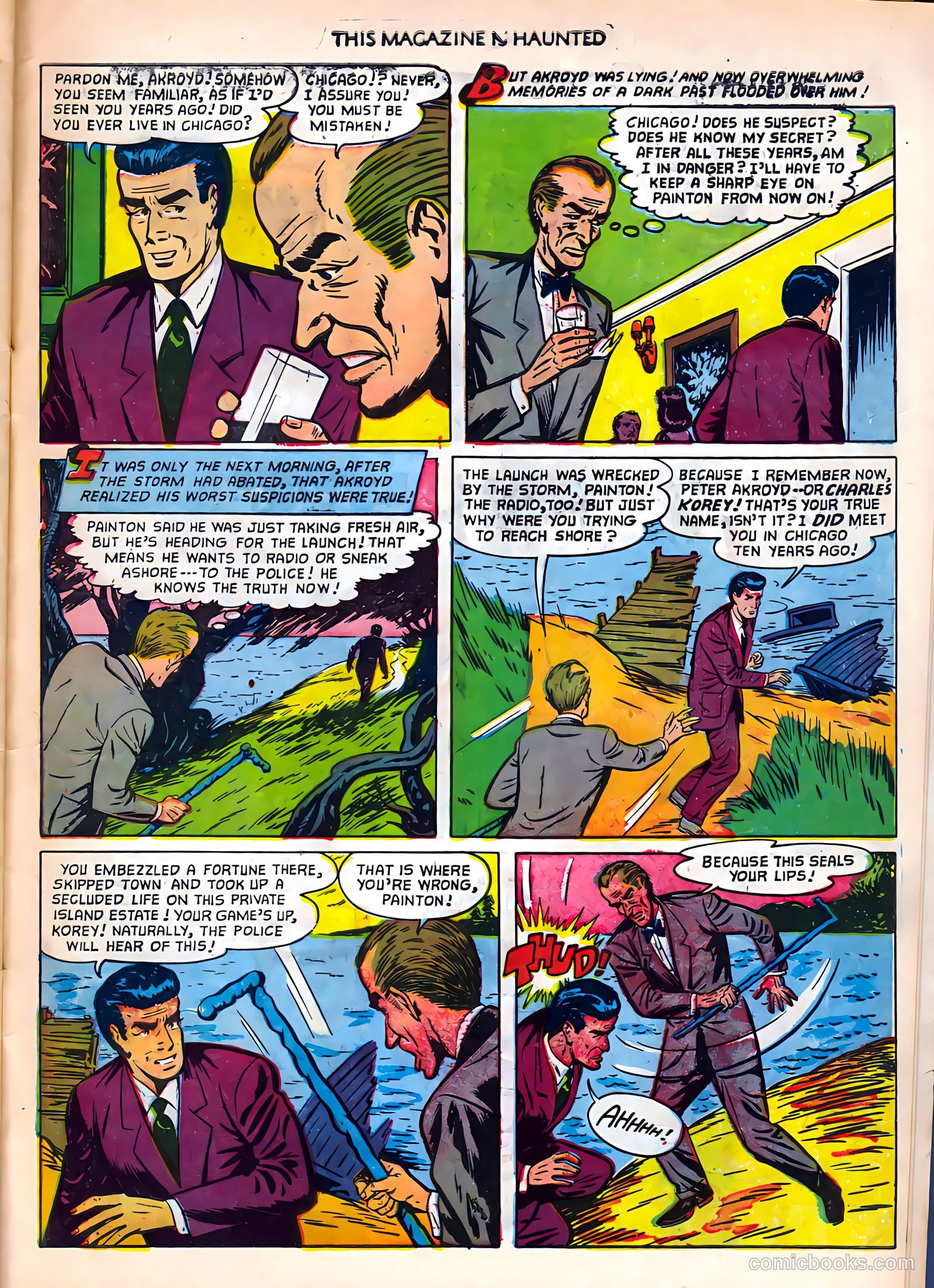 This Magazine Is Haunted #7 (1952) — page 27 of 36