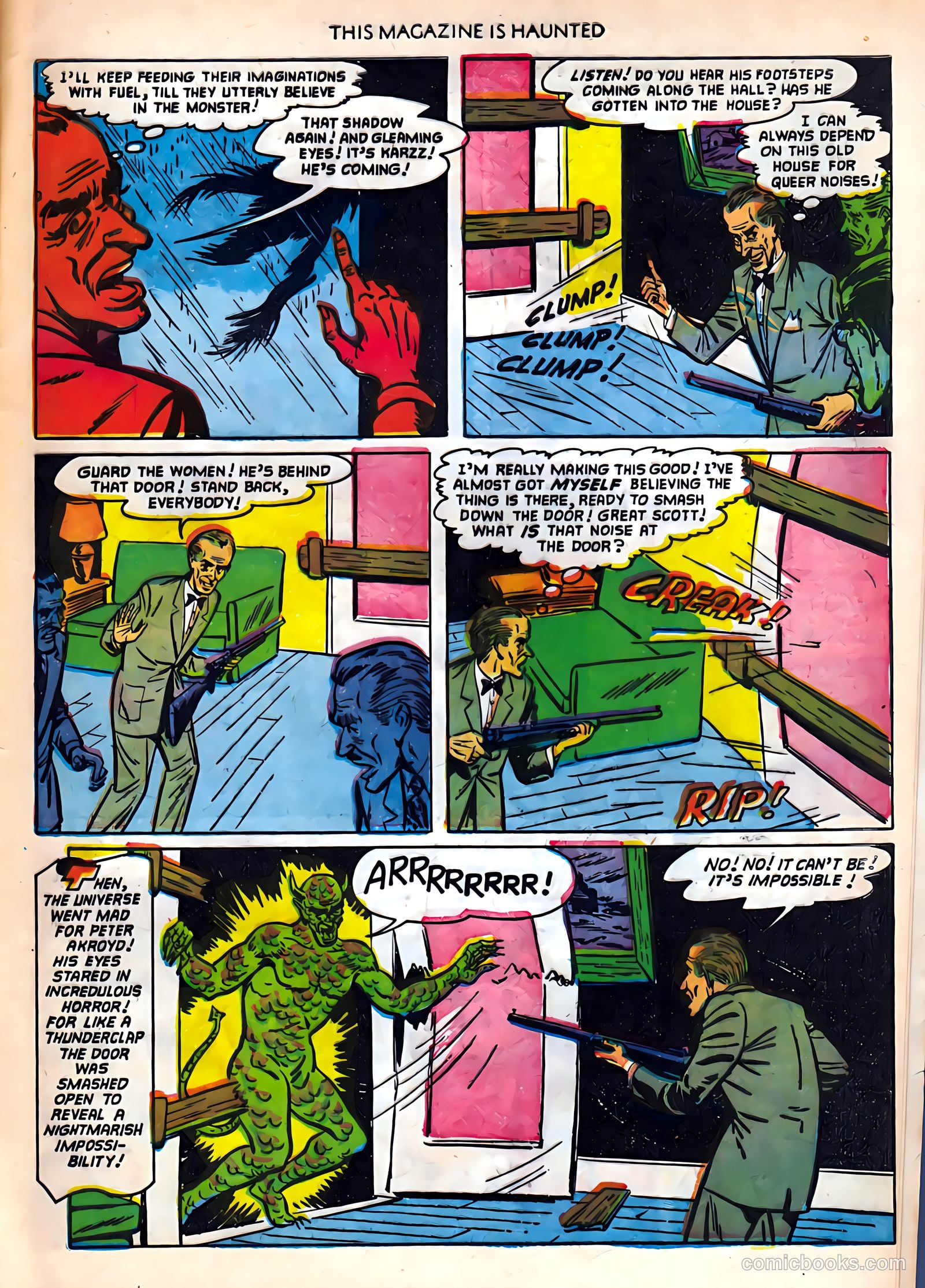 This Magazine Is Haunted #7 (1952) — page 29 of 36
