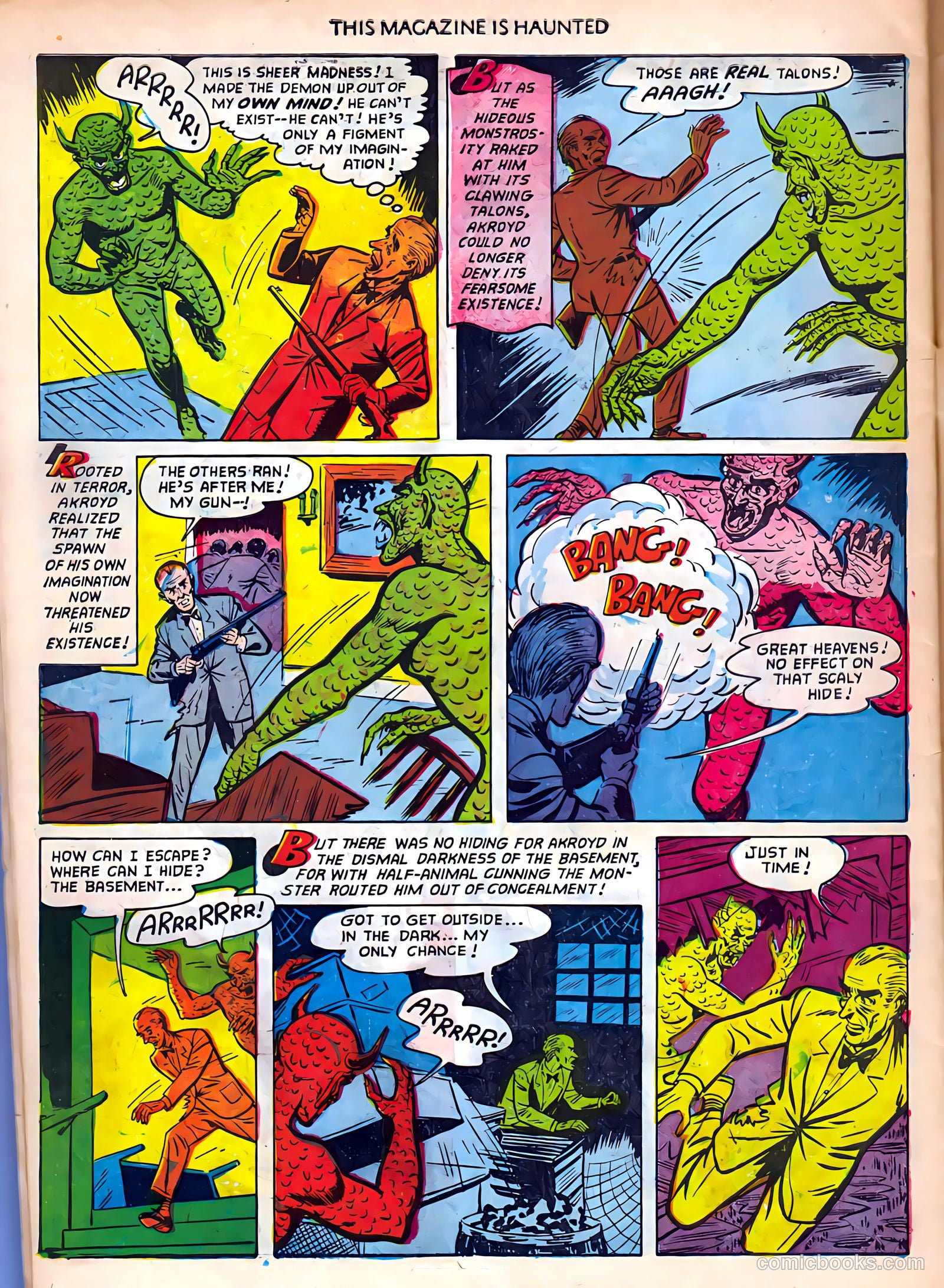This Magazine Is Haunted #7 (1952) — page 30 of 36