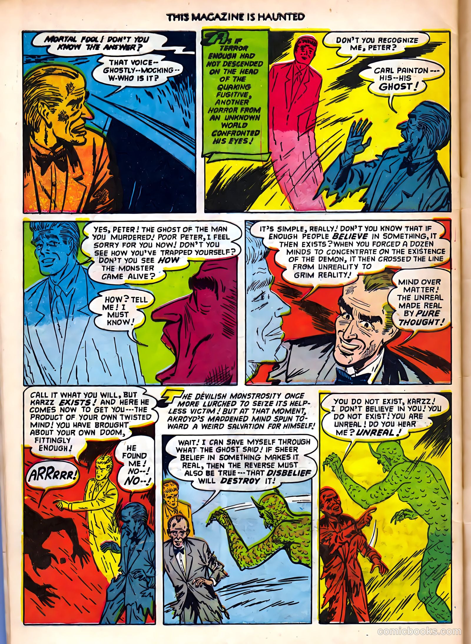 This Magazine Is Haunted #7 (1952) — page 32 of 36