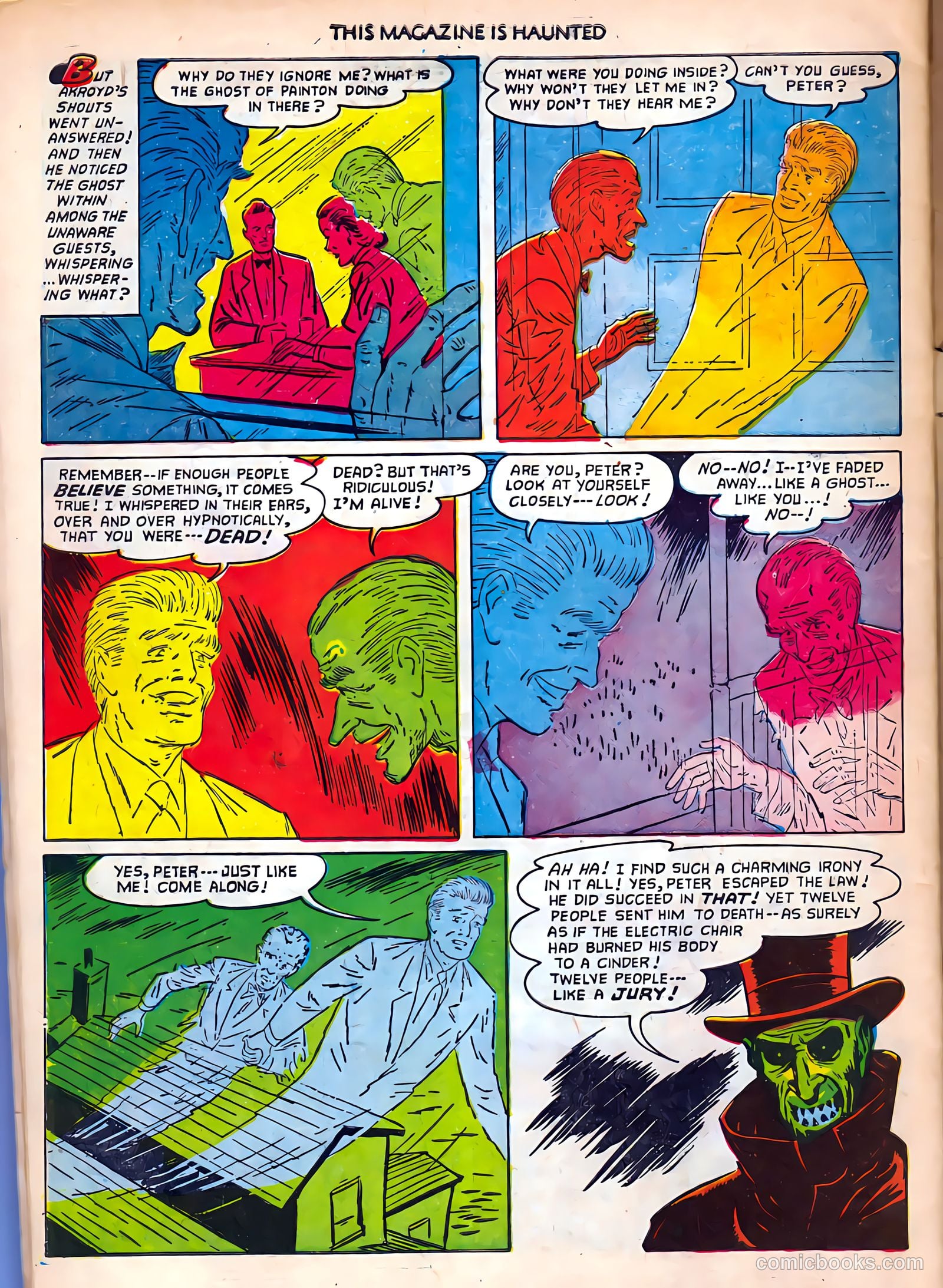 This Magazine Is Haunted #7 (1952) — page 34 of 36
