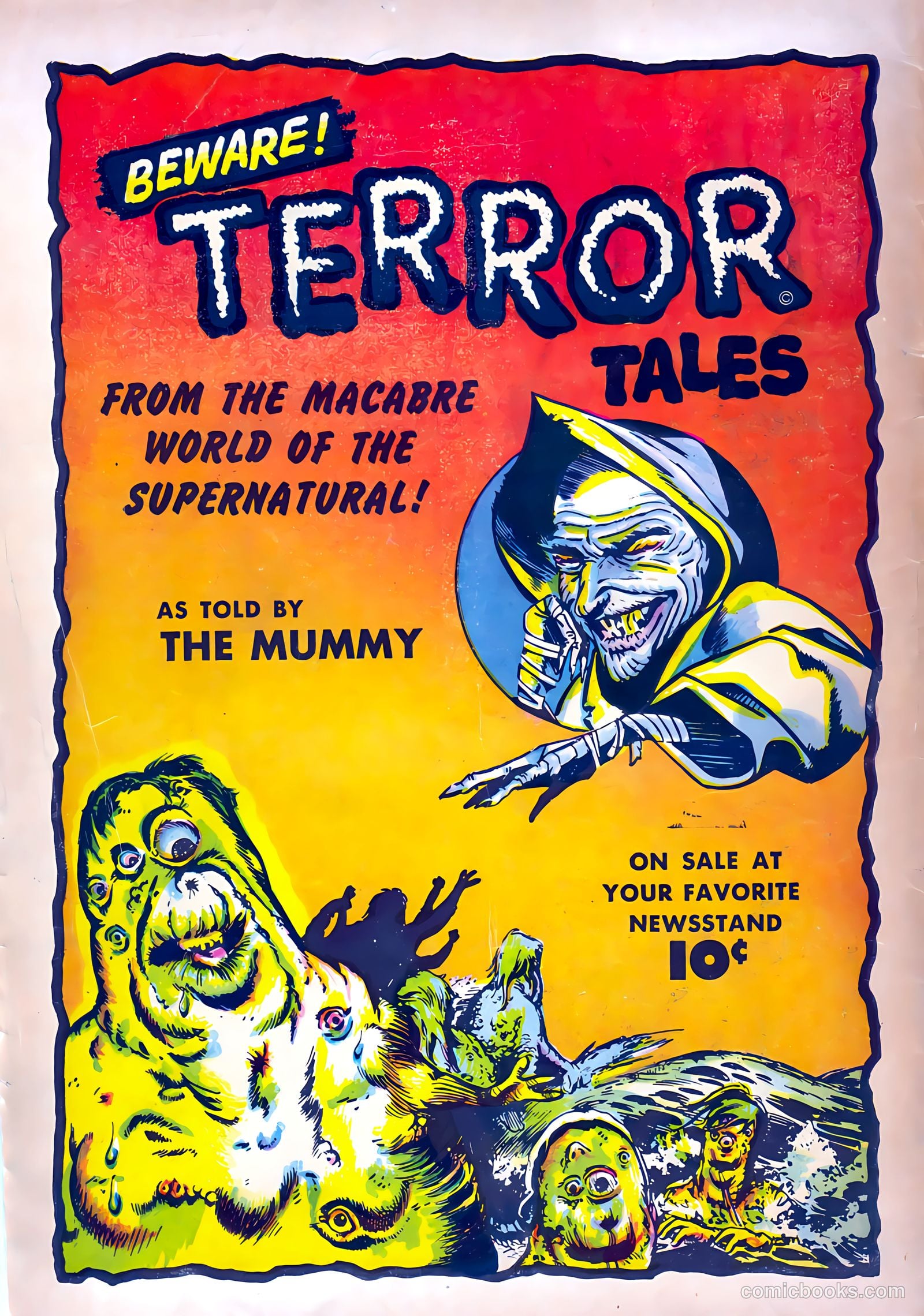 This Magazine Is Haunted #7 (1952) — page 36 of 36