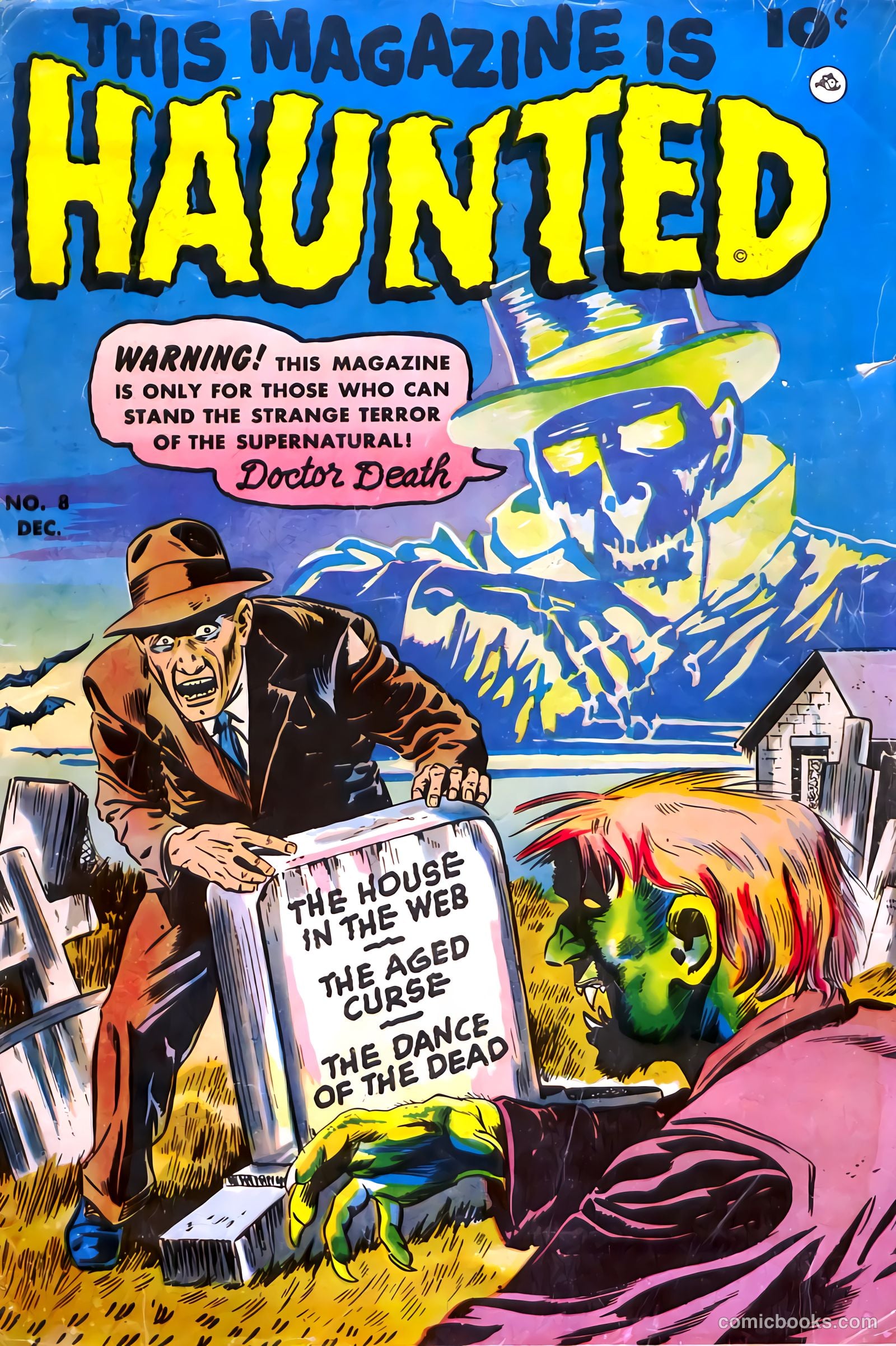 This Magazine Is Haunted #8