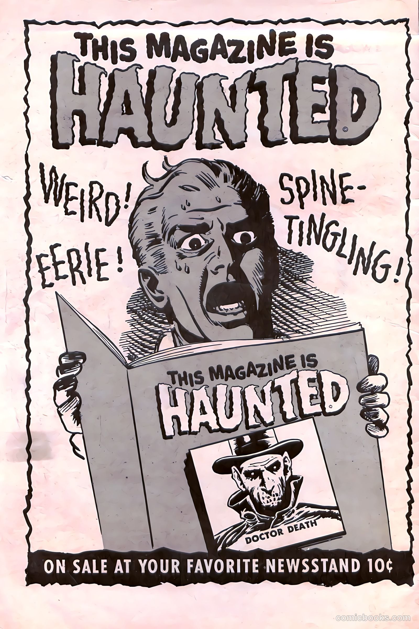 This Magazine Is Haunted #8 (1952) — page 2 of 36