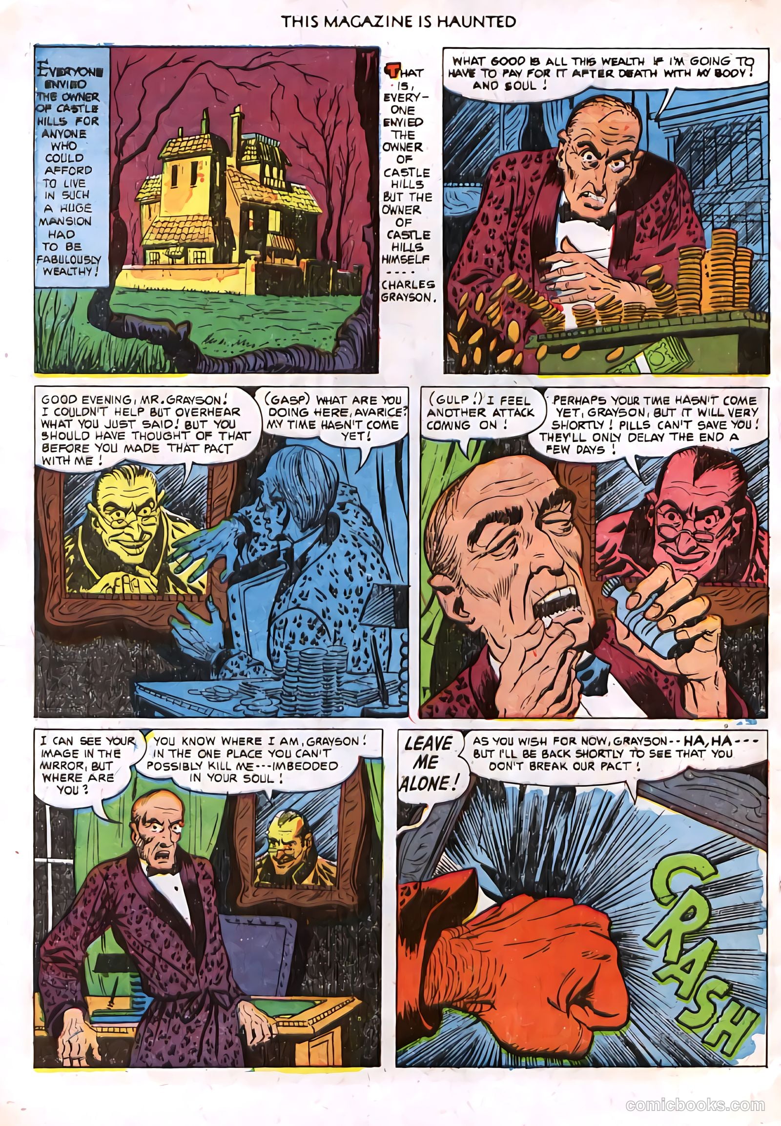 This Magazine Is Haunted #8 (1952) — page 4 of 36