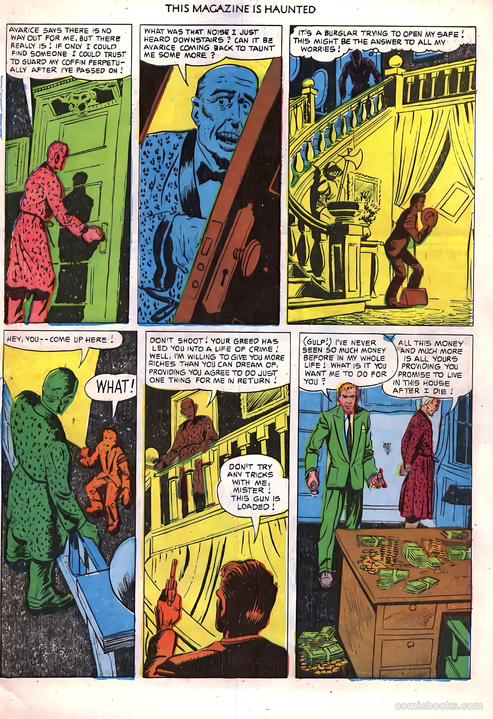 This Magazine Is Haunted #8 (1952) — page 5 of 36