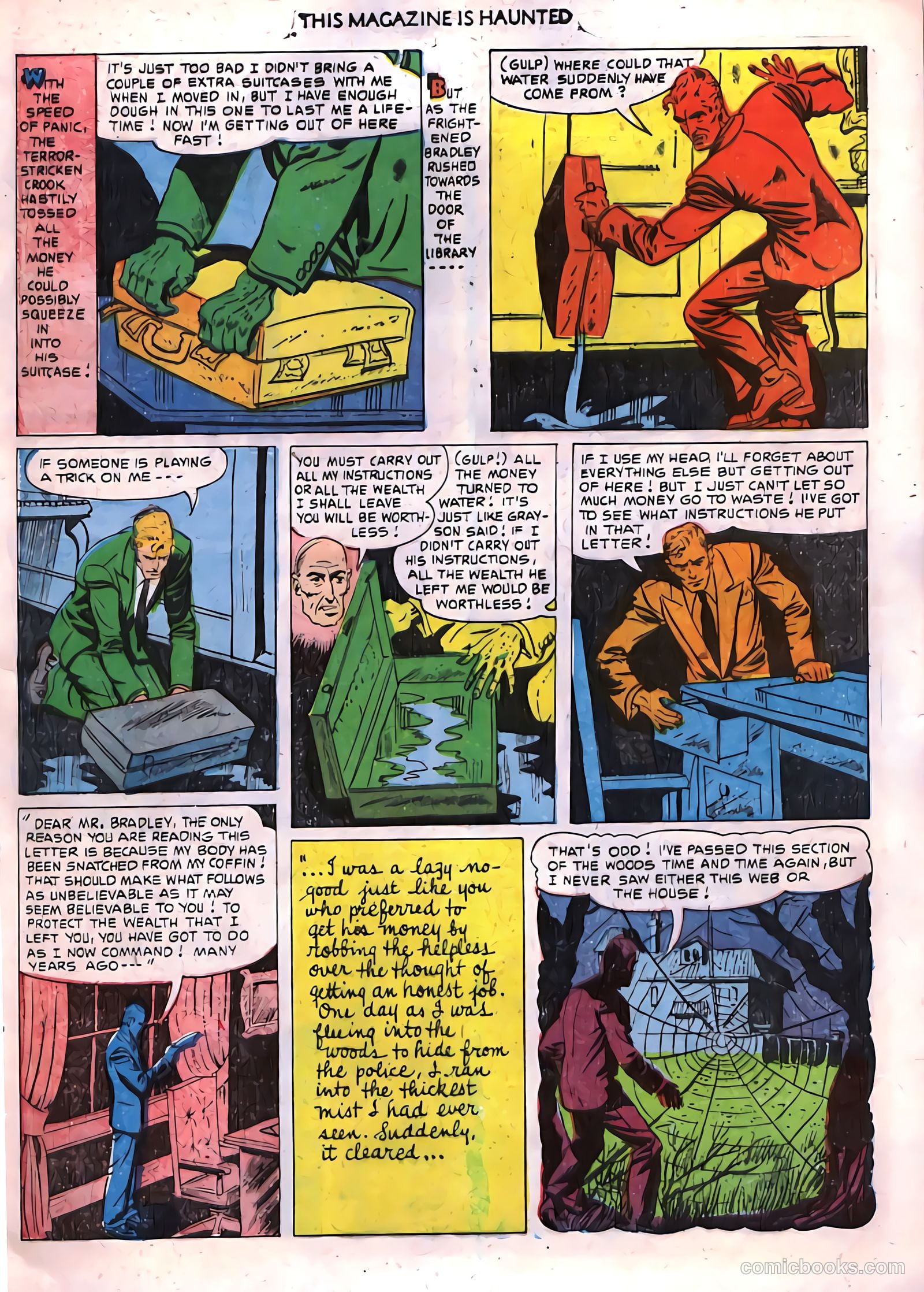 This Magazine Is Haunted #8 (1952) — page 9 of 36